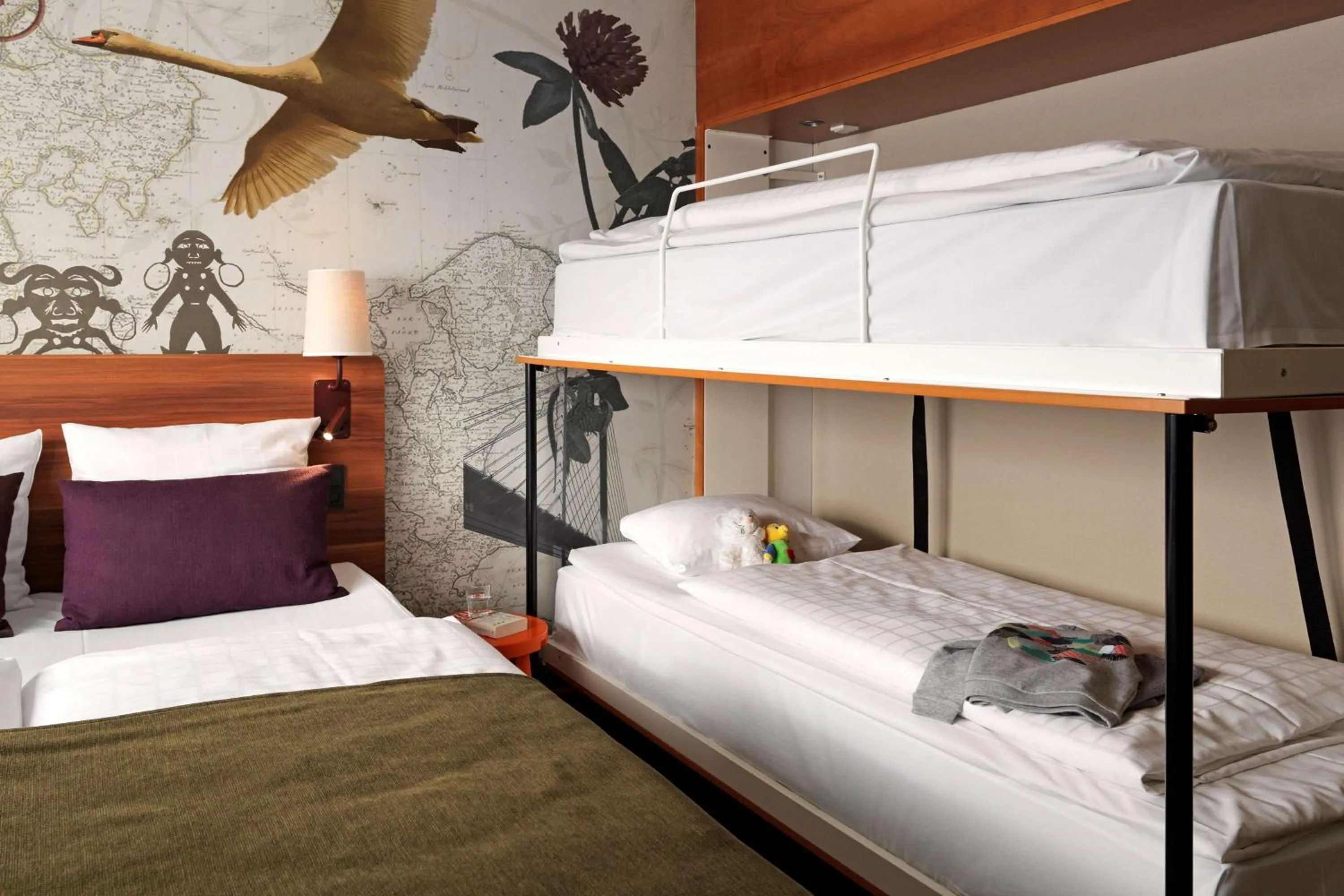 Standard Family Room in Scandic Hvidovre