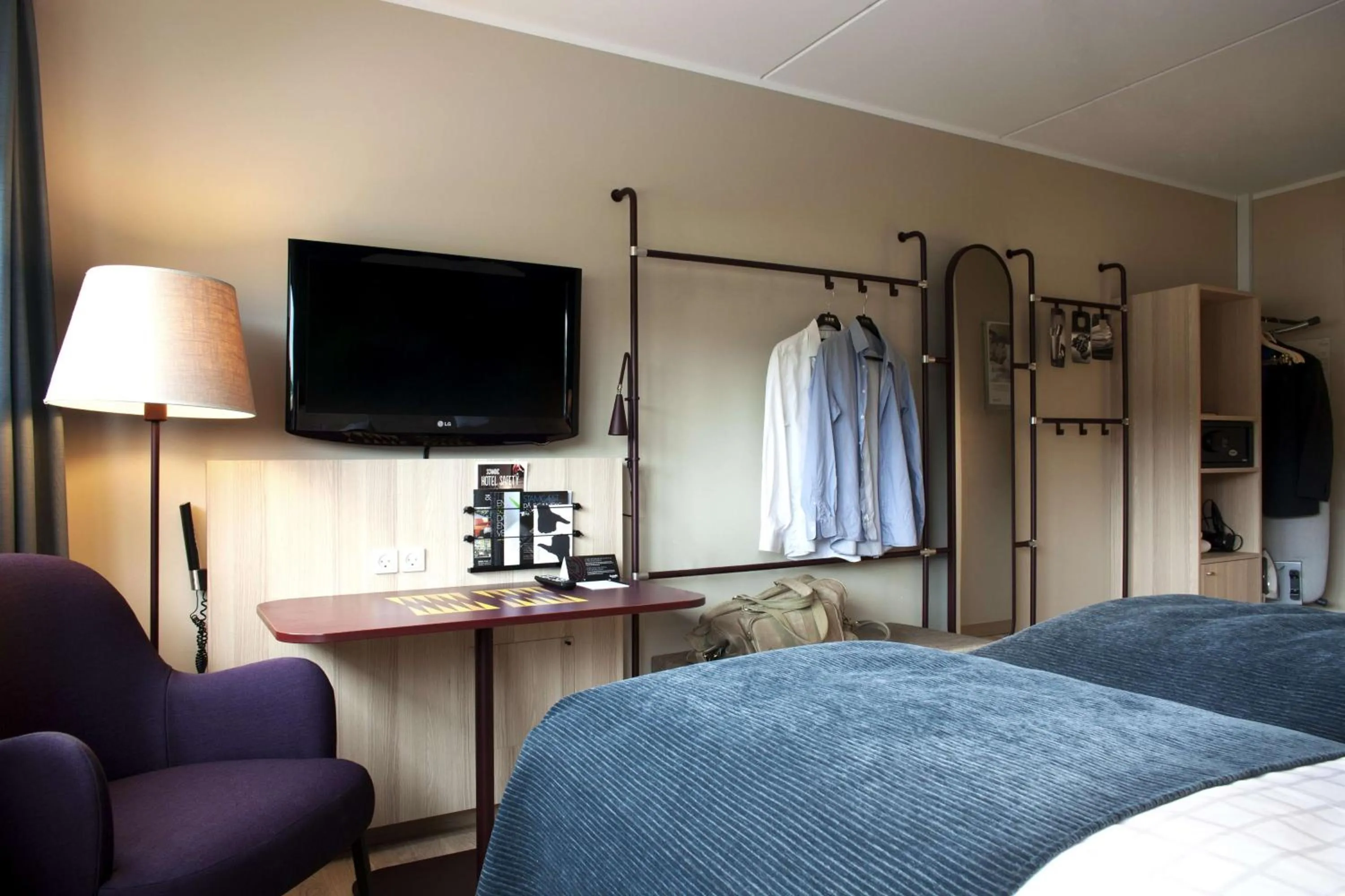 Superior Twin Room in Scandic Hvidovre