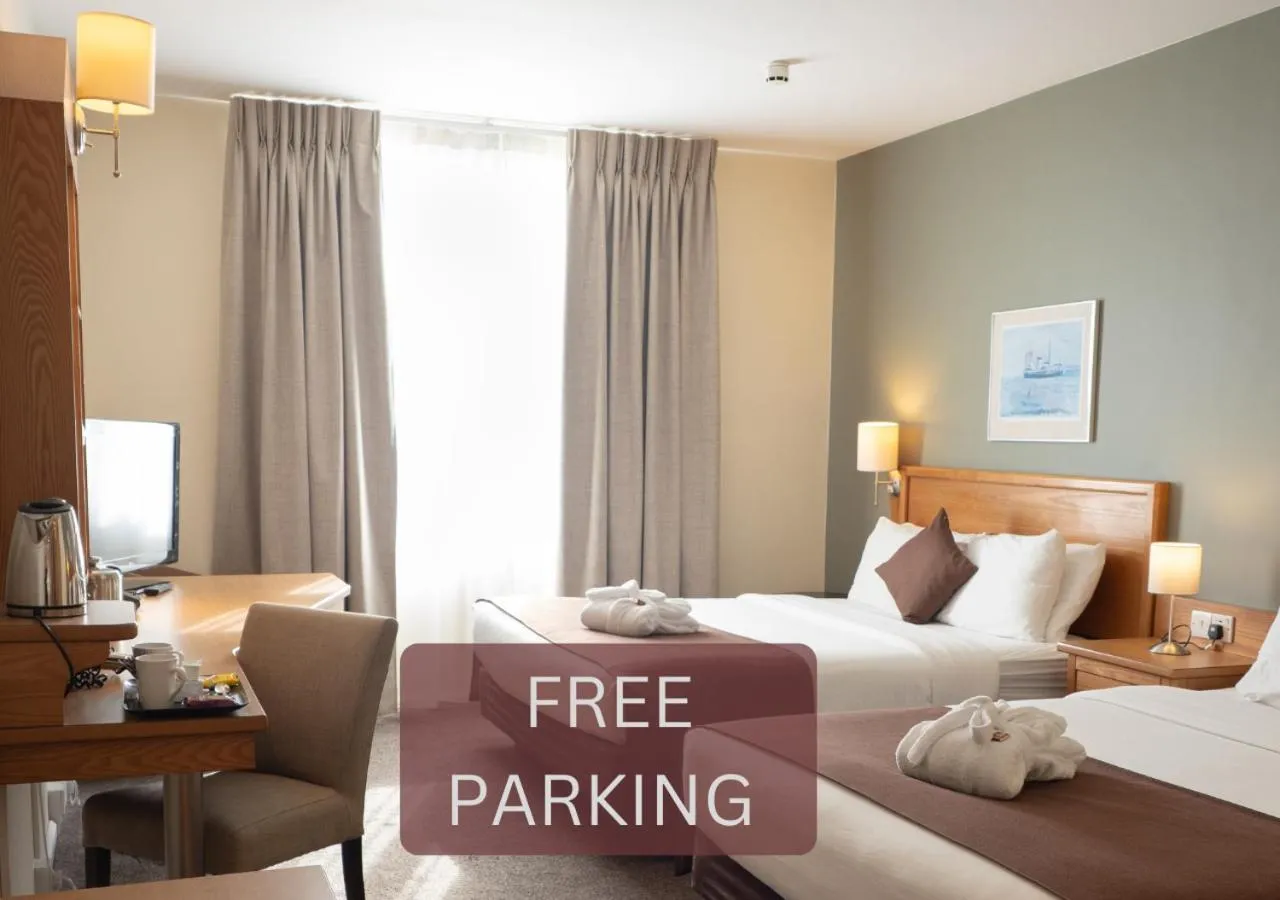 Double Room with Two Double Beds in Future Inn Cardiff Bay