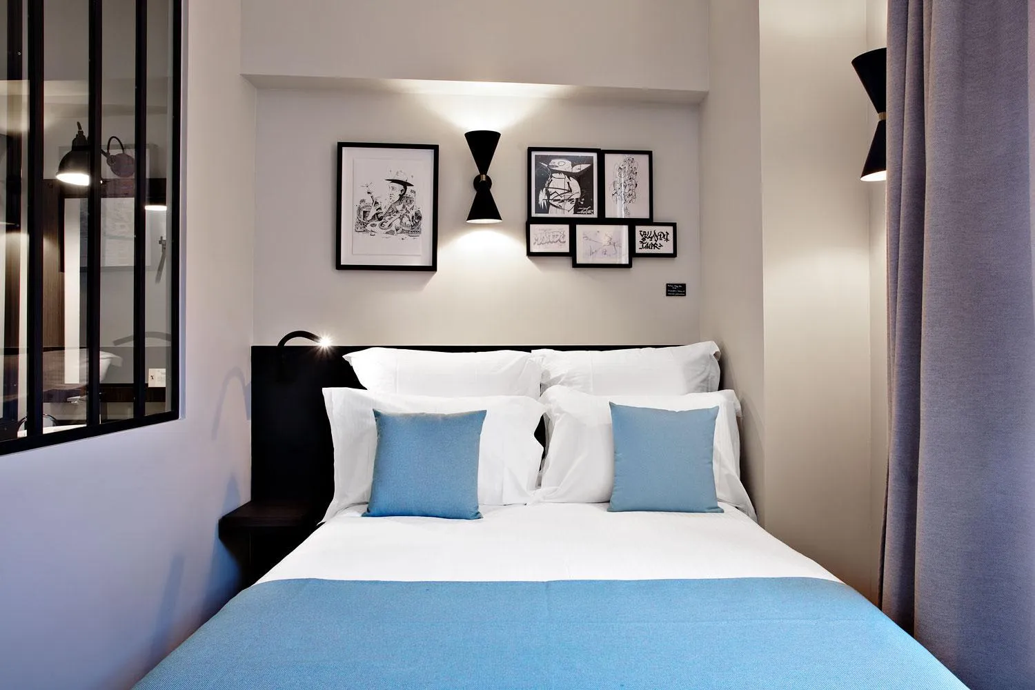 Standard Double Room in Boutique Hotel Villa du Taur