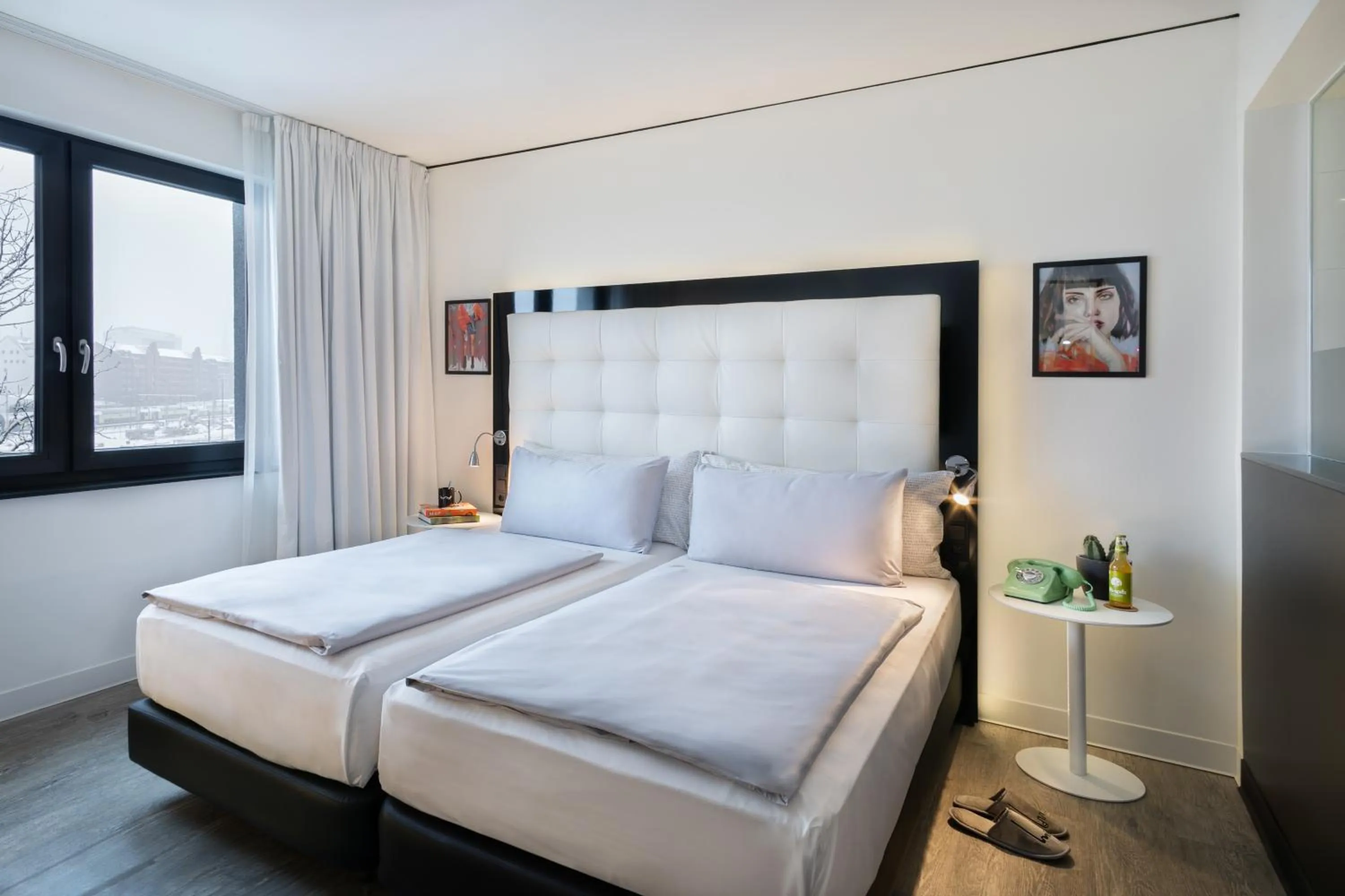 The Innside Premium Room in INNSiDE by Meliá Hamburg Hafen