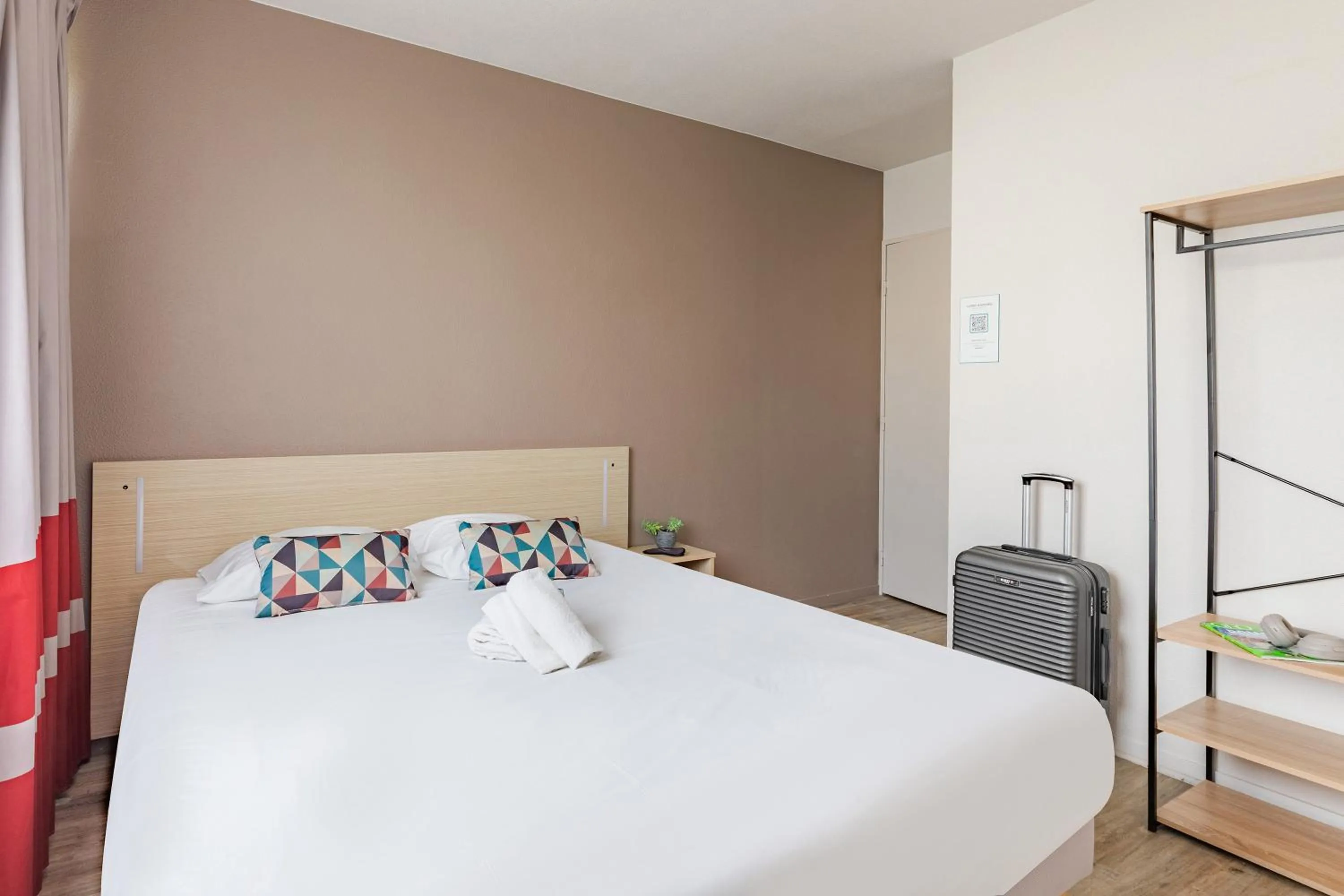 Duplex Family Apartment (4 Adults) in Appart'City Classic La Rochelle Centre