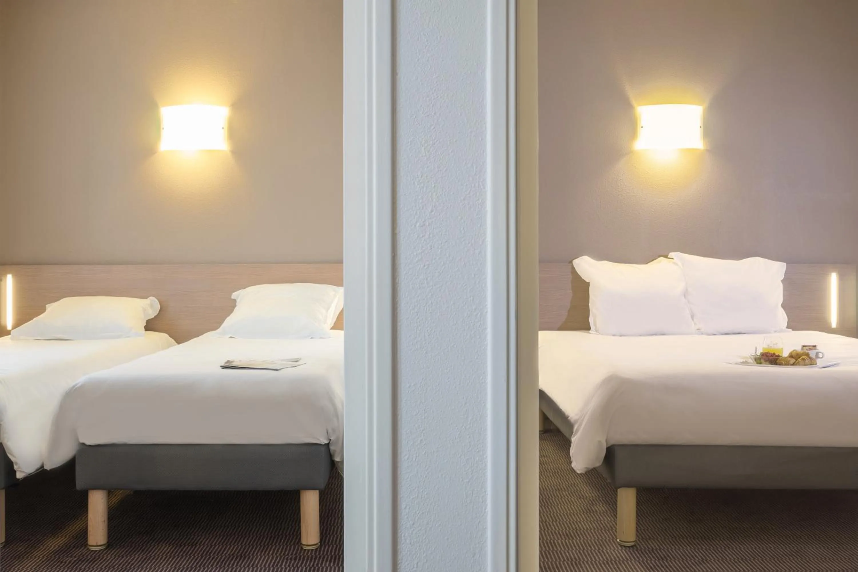 Two-Bedroom Apartment in Appart'City Classic Nancy