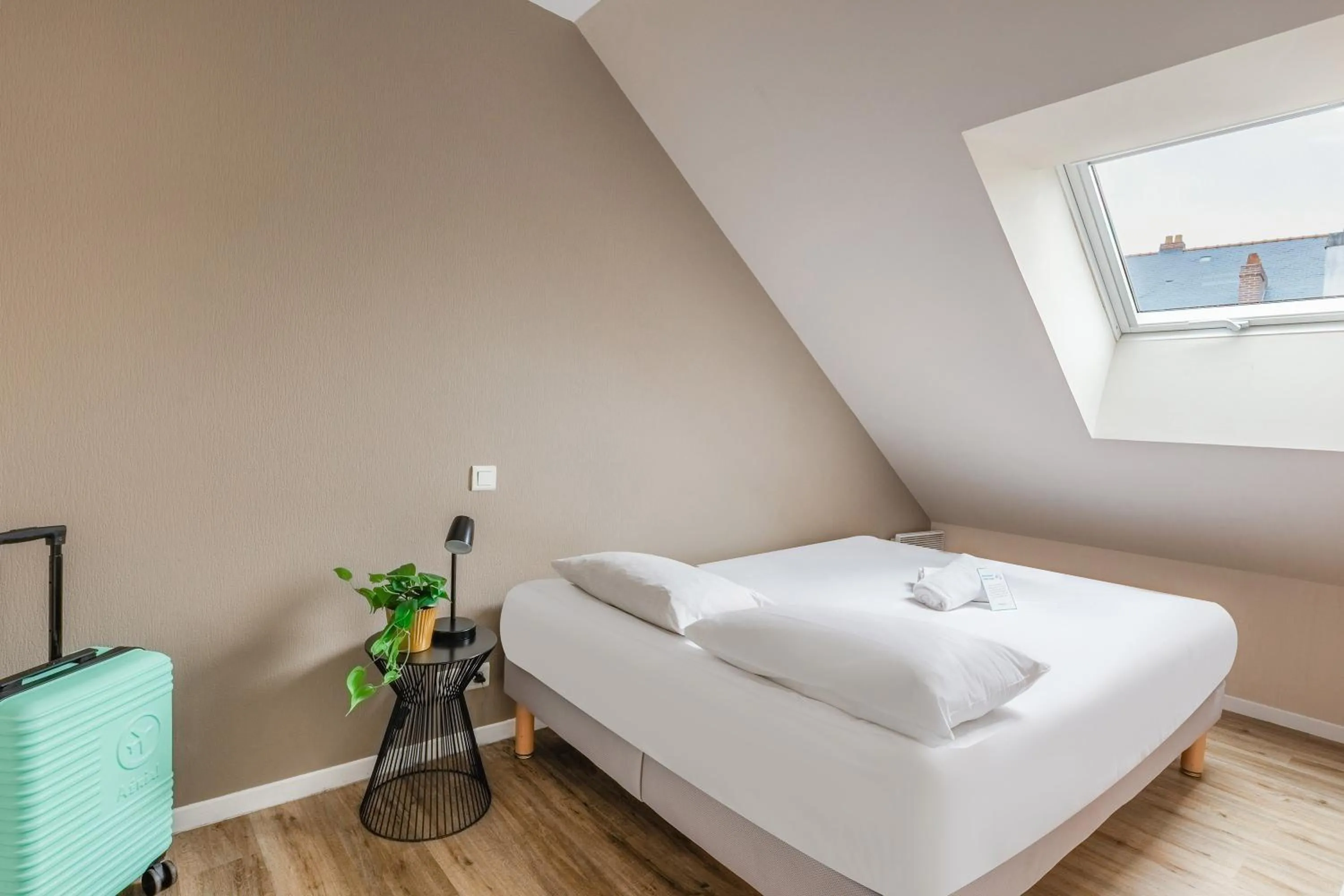 Apartment in Appart'City Classic Nantes Quais de Loire