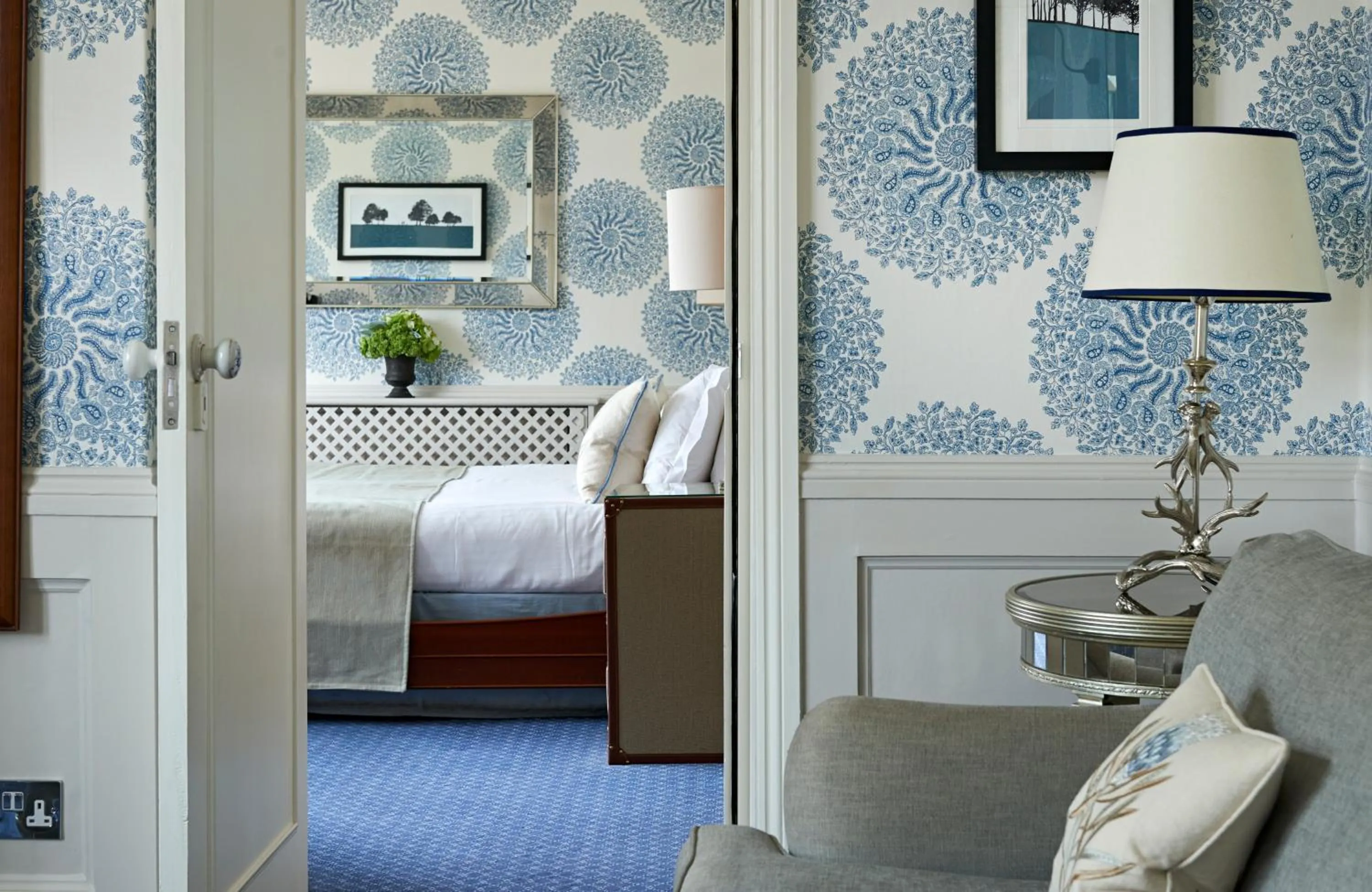 Deluxe Suite in The Montagu Arms