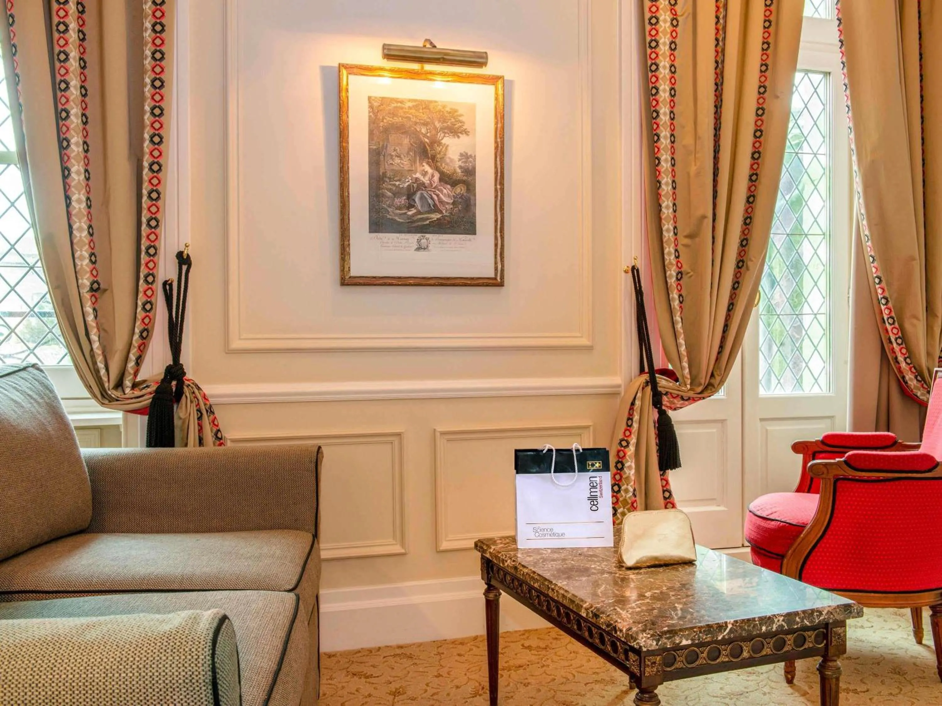 Suite with One Double and Sofa Bed in Hotel de la Cité Carcassonne - MGallery Collection