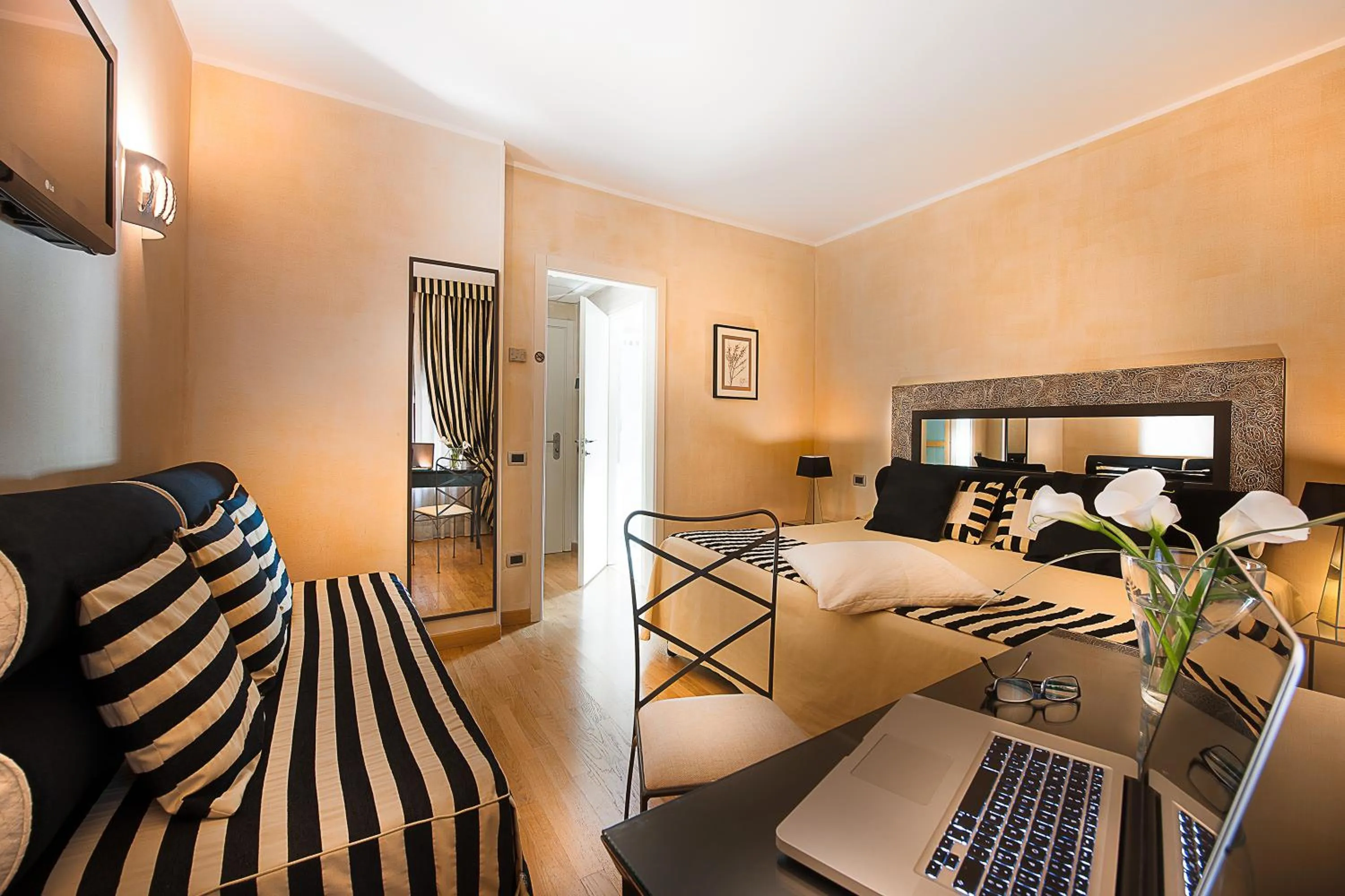 Superior Double Room in Hotel Mastino