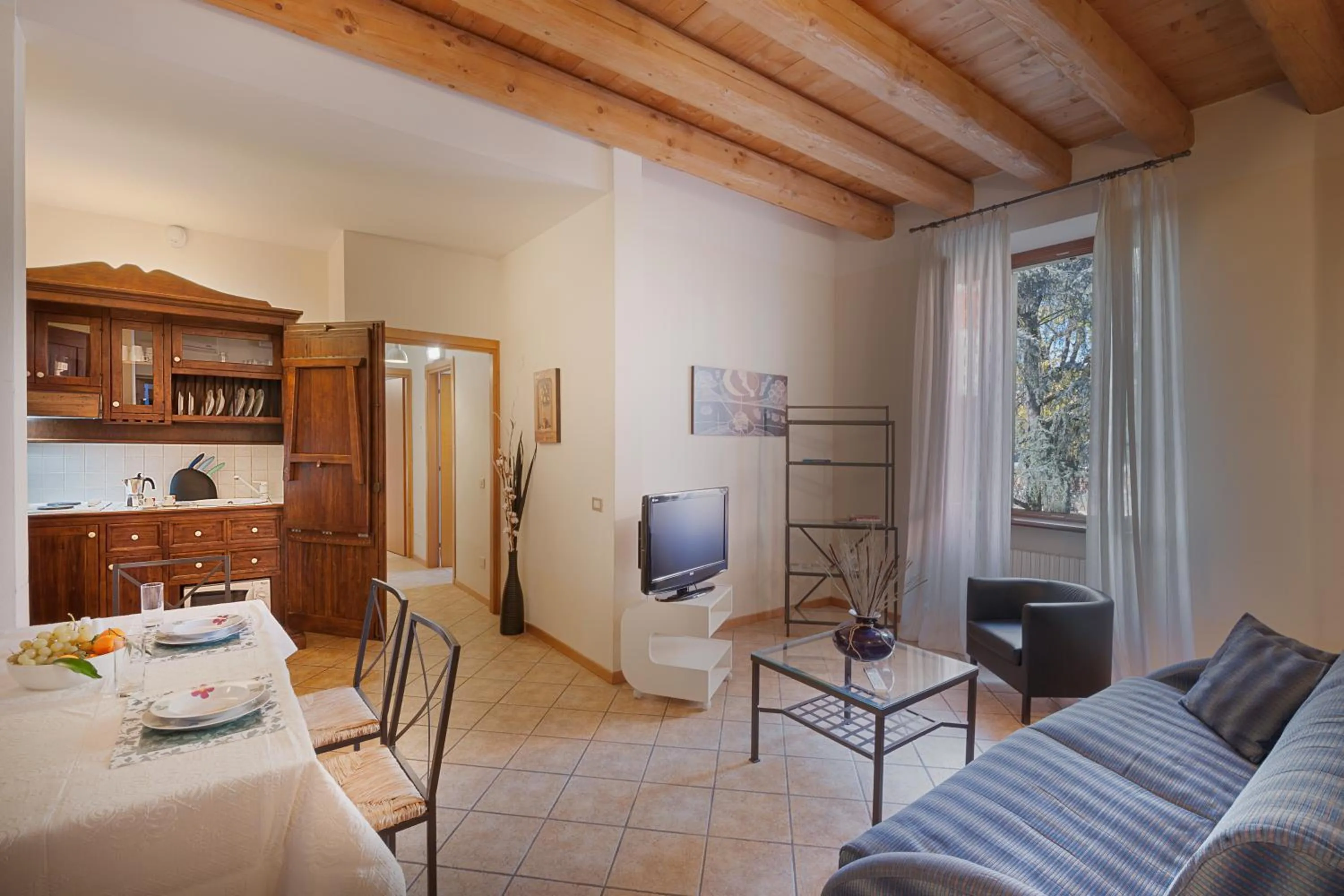 Two-Bedroom Apartment - Separate Building in Hotel Mastino