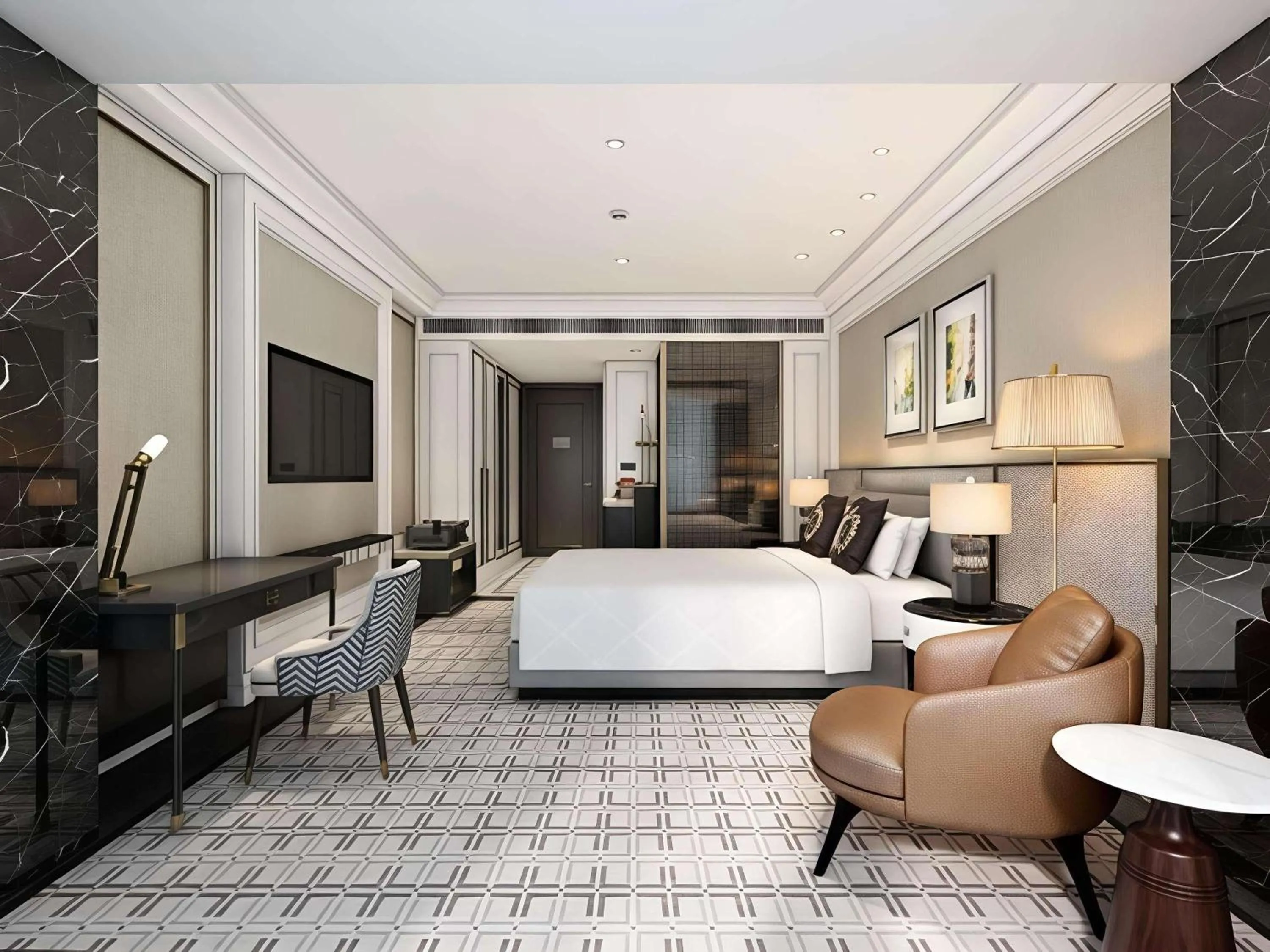 Deluxe Room, 1 King Size Bed in Pullman Beijing South - Newly Renovated