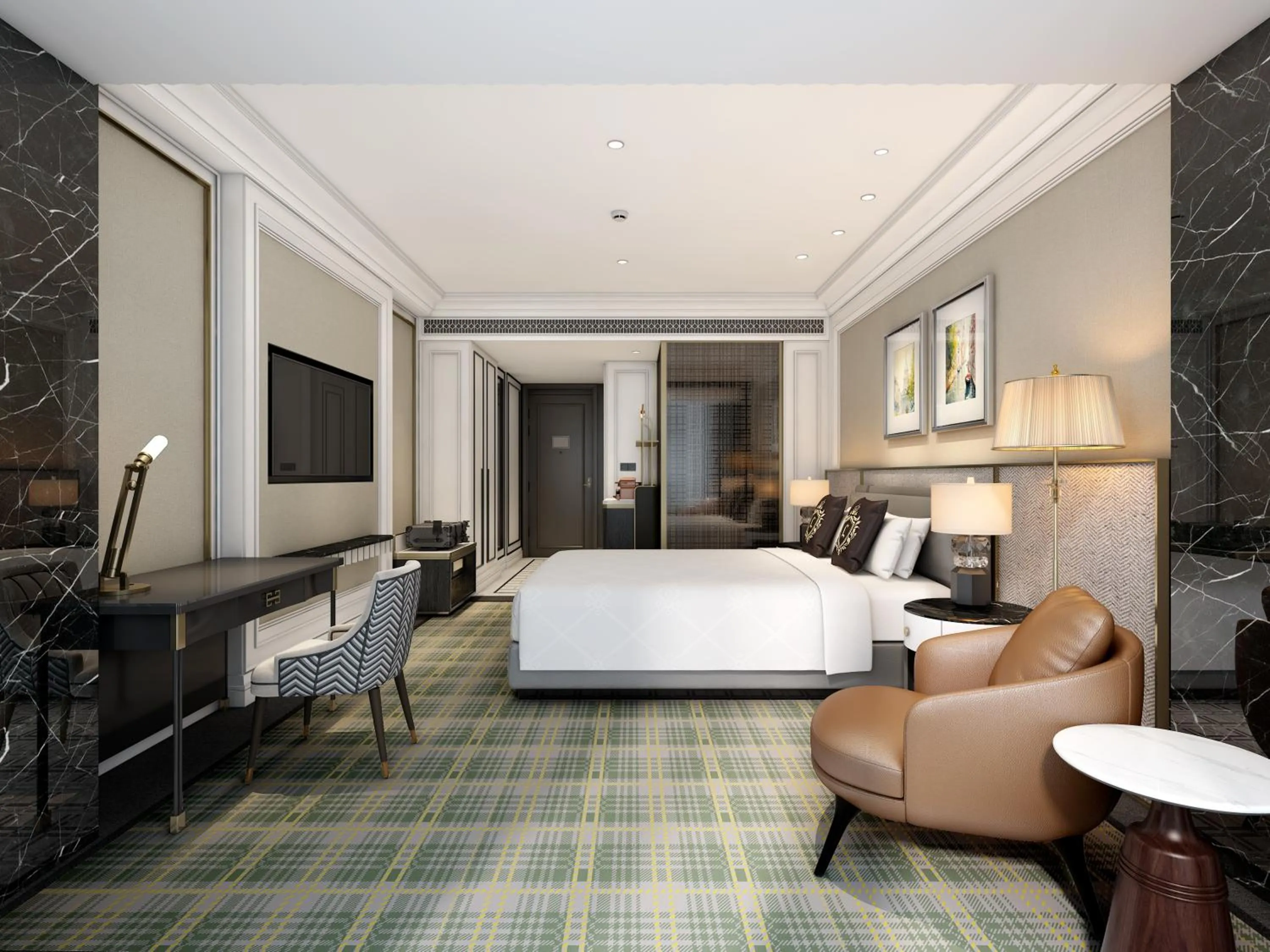 Executive Room, Lounge Access, 1 King Size Bed, High Floor in Pullman Beijing South - Newly Renovated