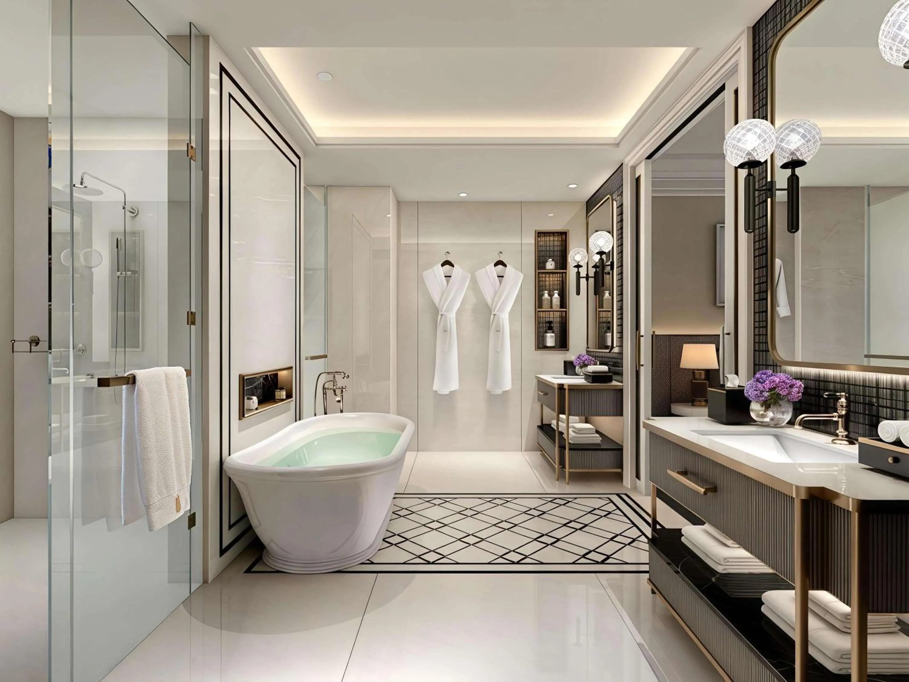 Deluxe Suite, Lounge Access, 1 King Size Bedroom and 1 Living Room, High Floor  in Pullman Beijing South - Newly Renovated