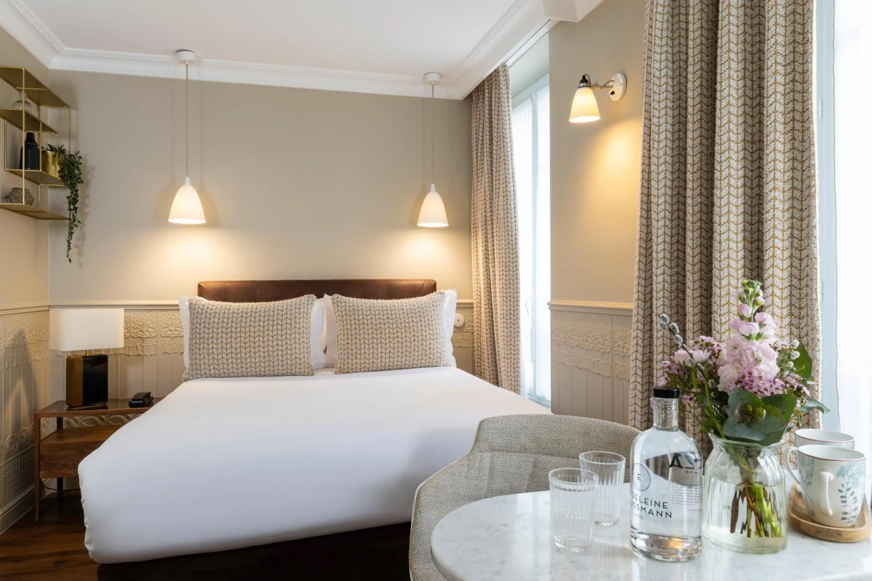 Classic Double or Twin Room in Hôtel Madeleine Haussmann