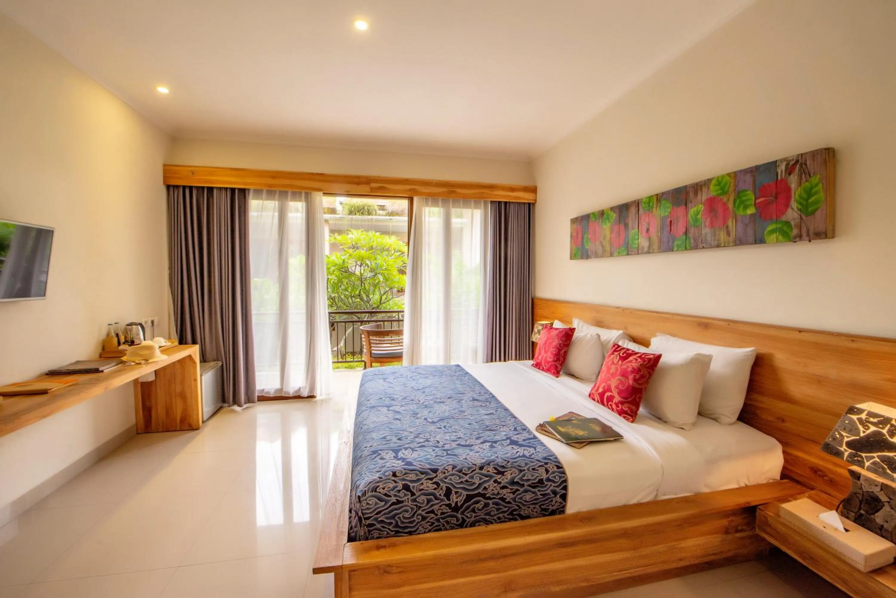 Deluxe Double or Twin Room in Jani's Place Cottage by Purely