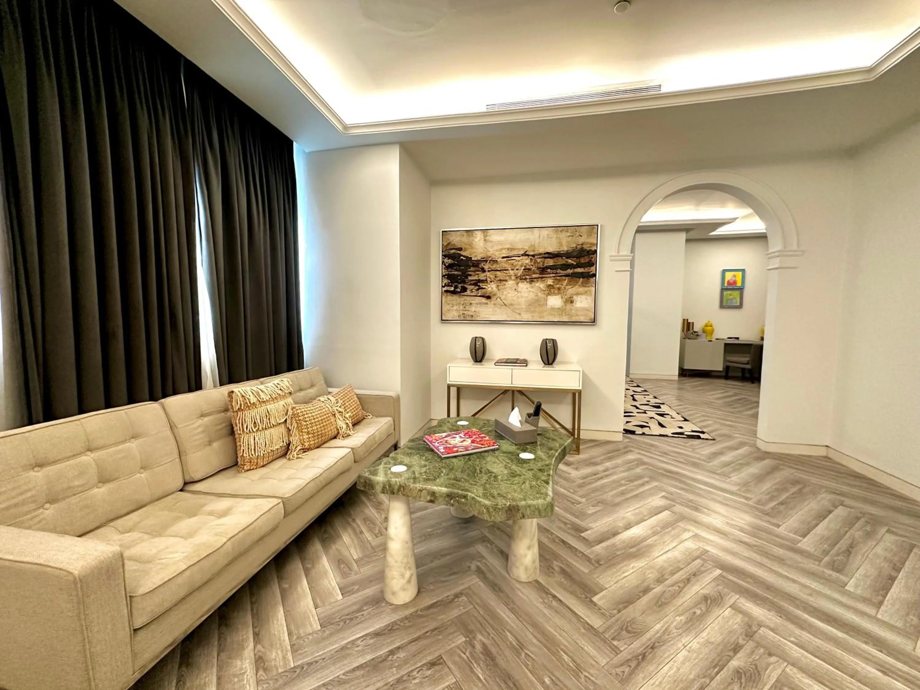 Royal Suite in The Nishat Hotel Johar Town