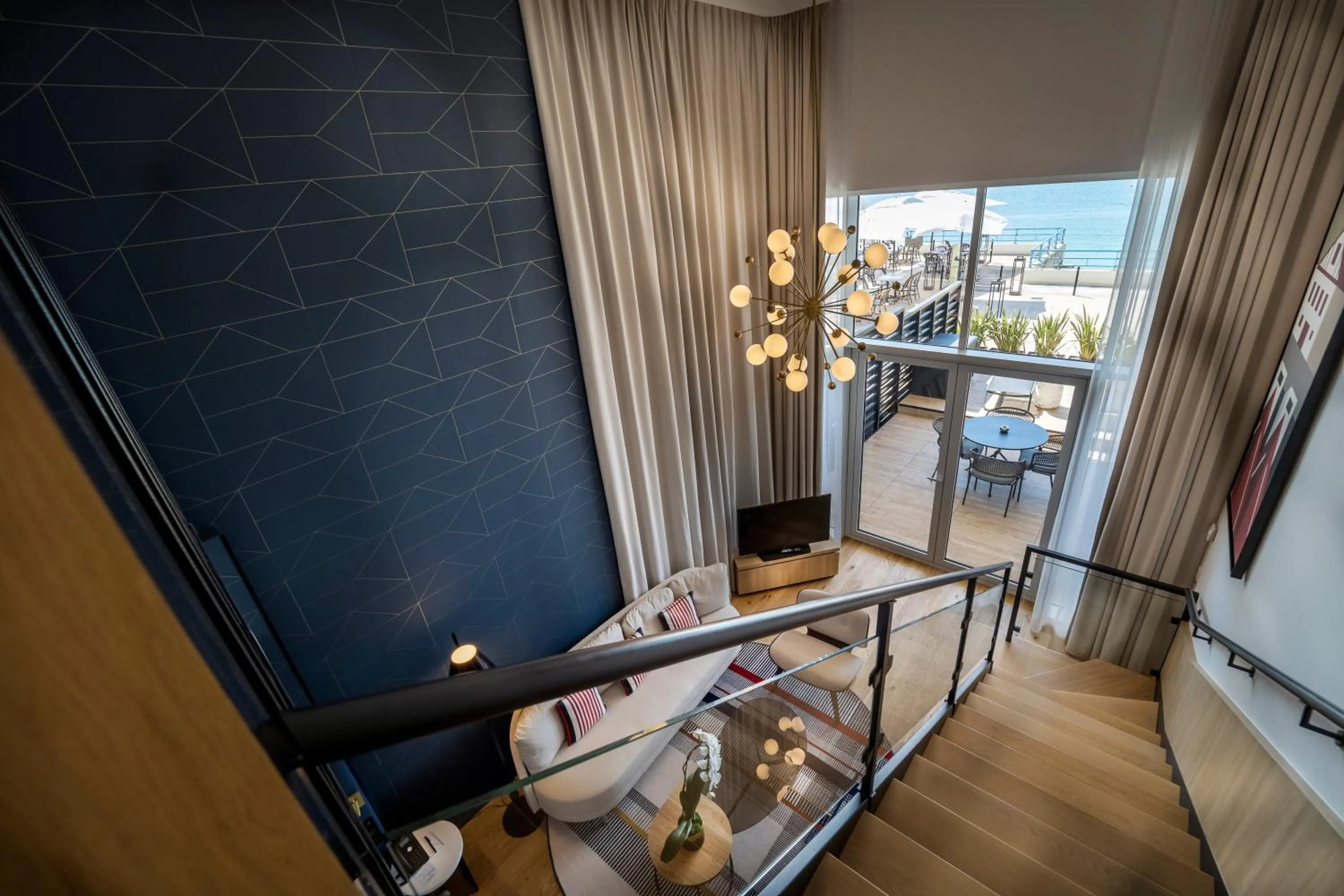 Superior Suite with Sea View in Thalazur Saint Jean de Luz - Hôtel & Spa