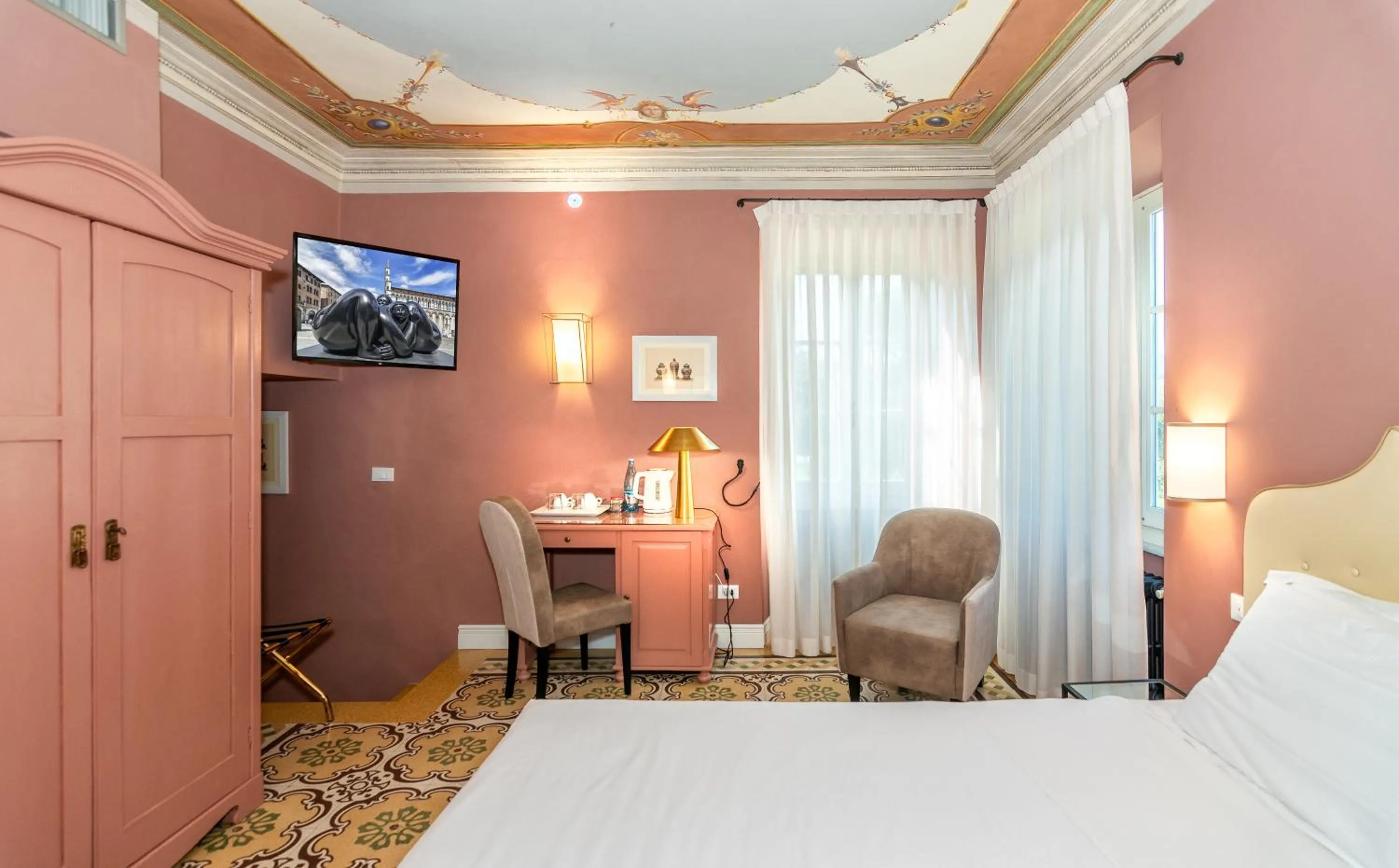 Deluxe Double Room in Hotel Albergo Villa Marta
