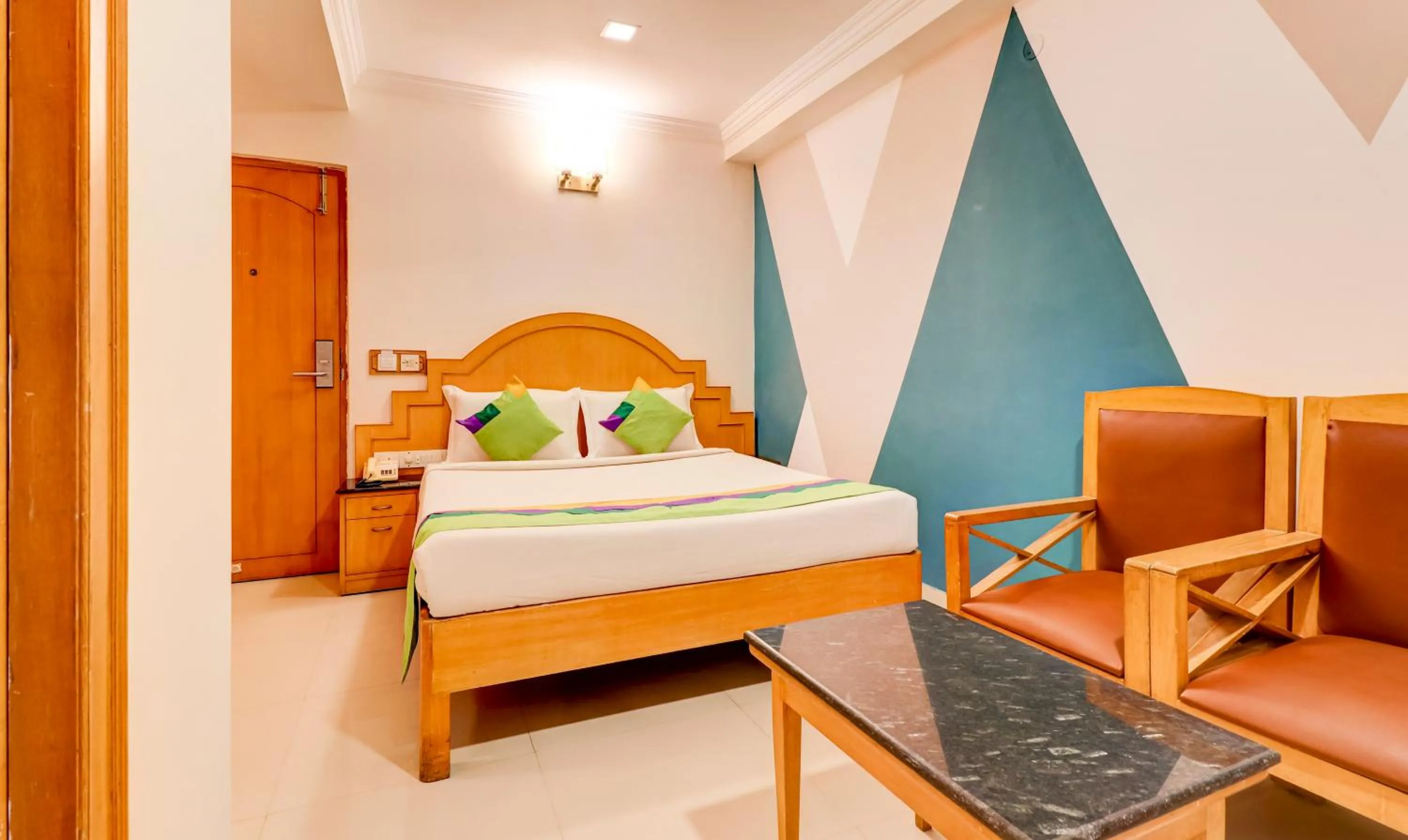 Deluxe Double or Twin Room - single occupancy in Treebo Terminus, Koramangala 5th Block