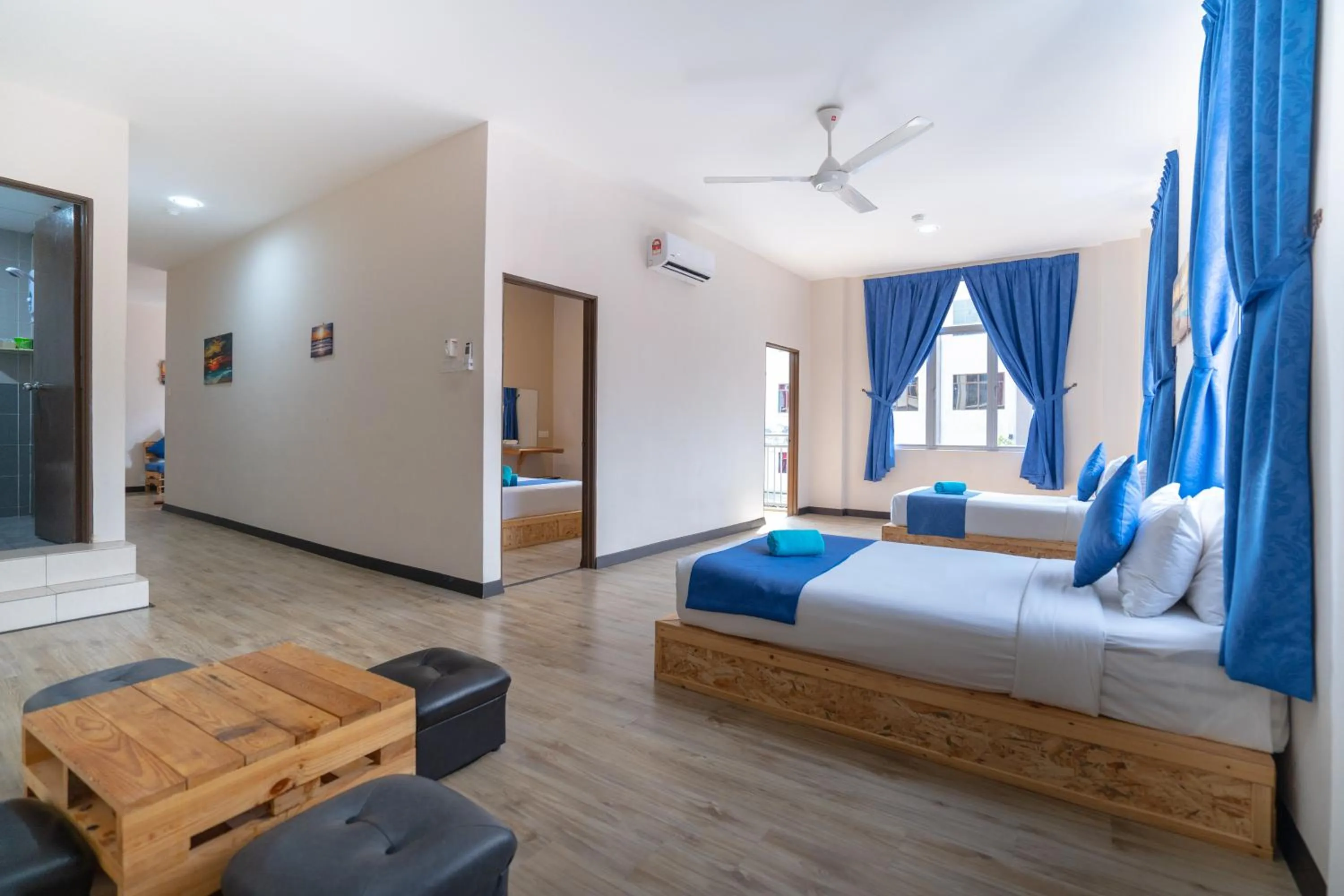 Executive Family Room in Paretto Seaview Hotel