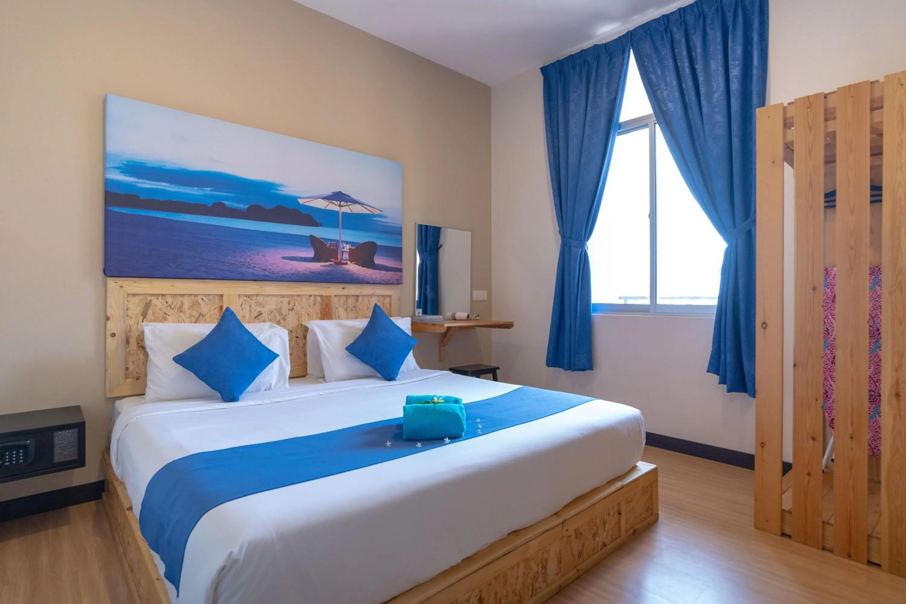 Deluxe Studio Seaview in Paretto Seaview Hotel