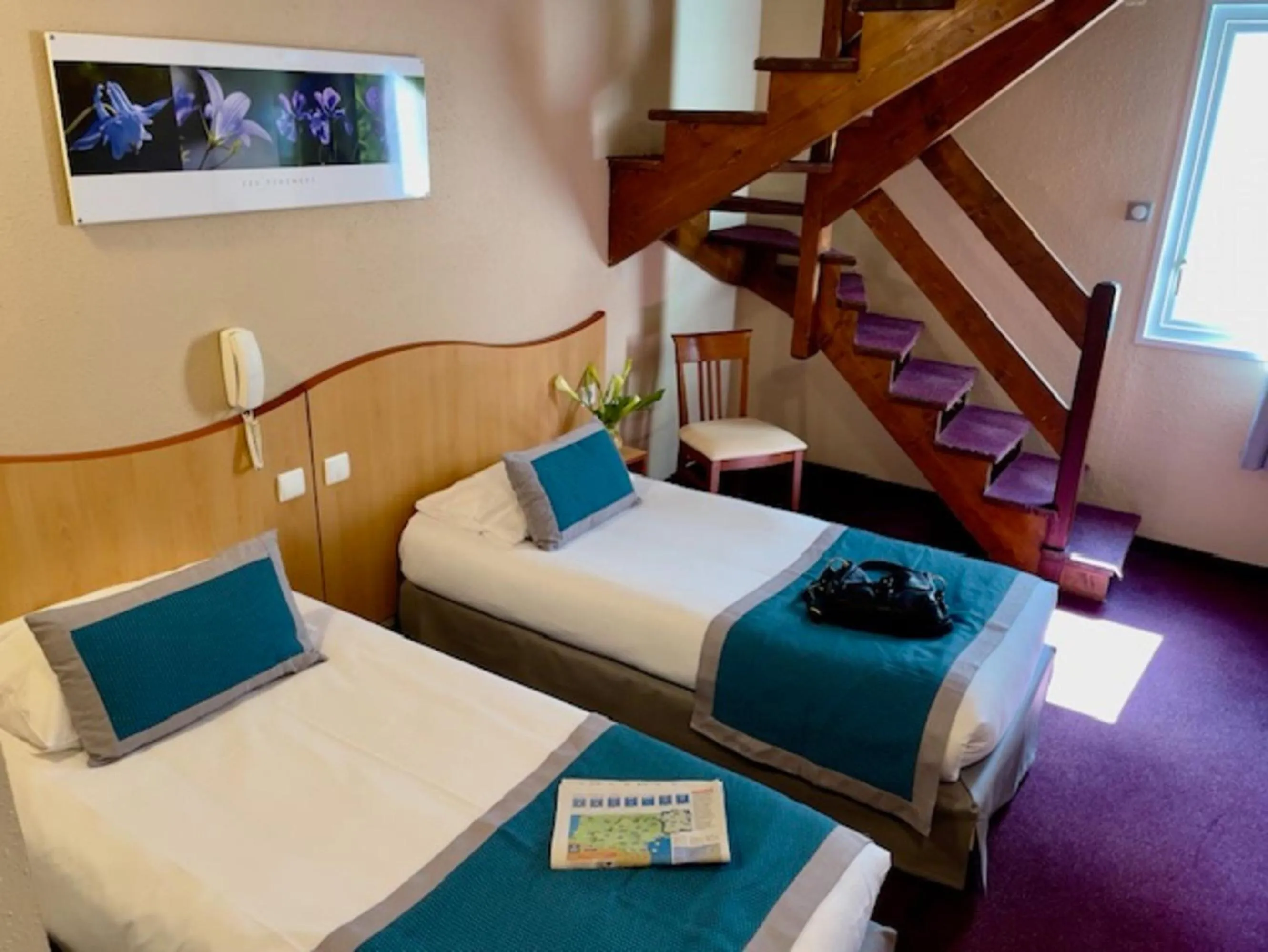 Quadruple Room in Hôtel Saint Georges