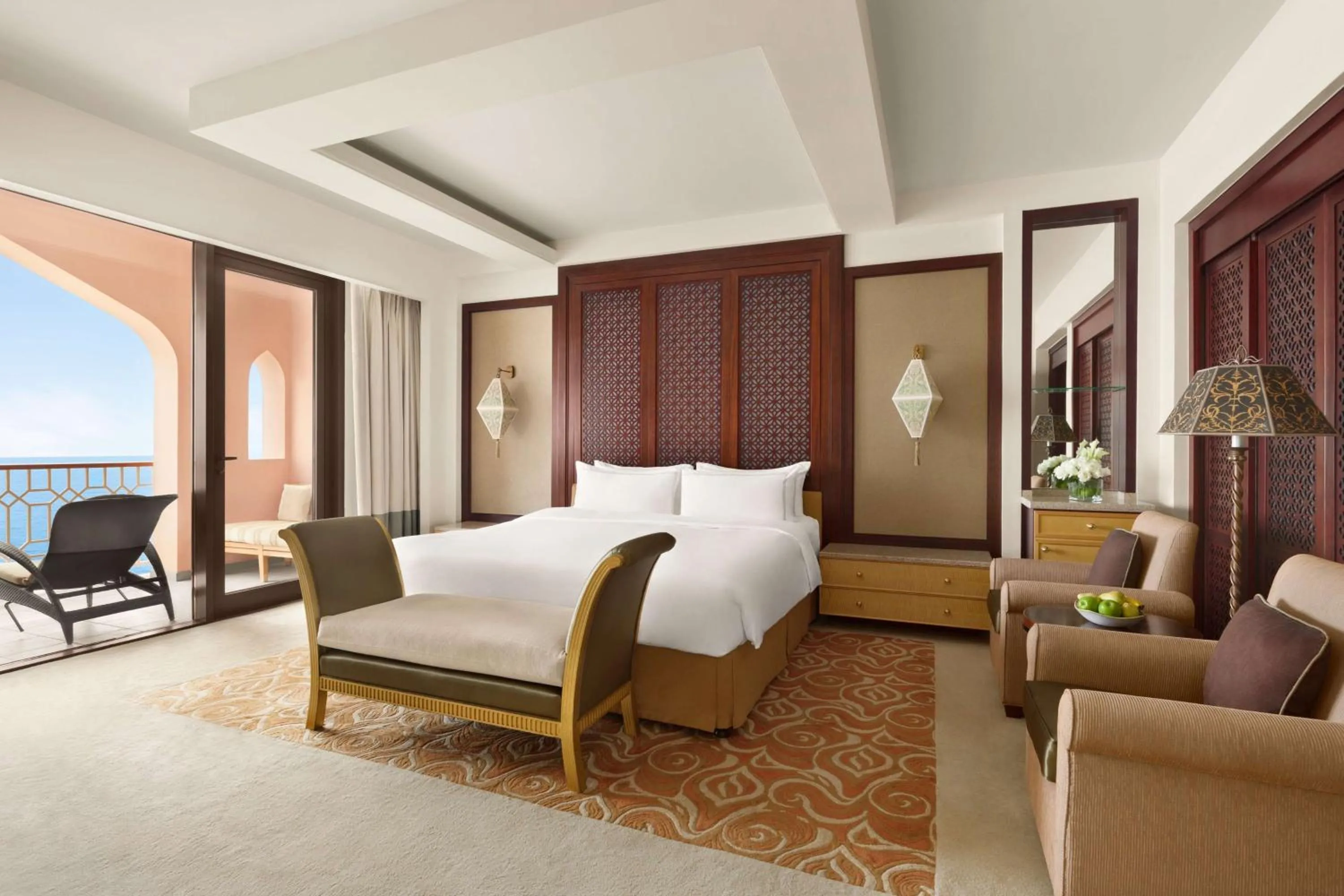 One Bedroom suite with Al-Husn Benefits in Shangri-La Al Husn, Muscat - Adults Only Resort