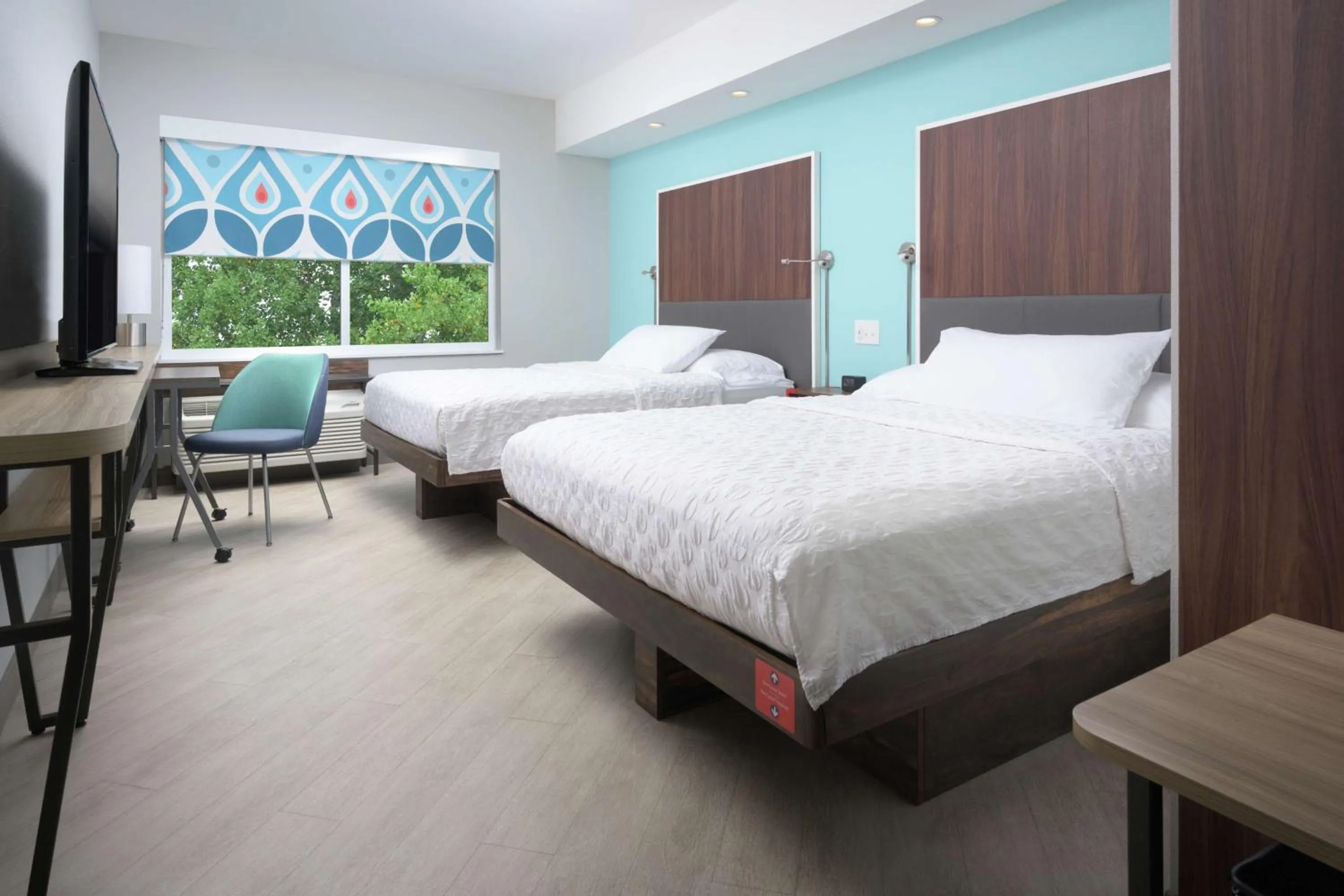 Queen Room with Two Queen Beds in Tru By Hilton McDonough