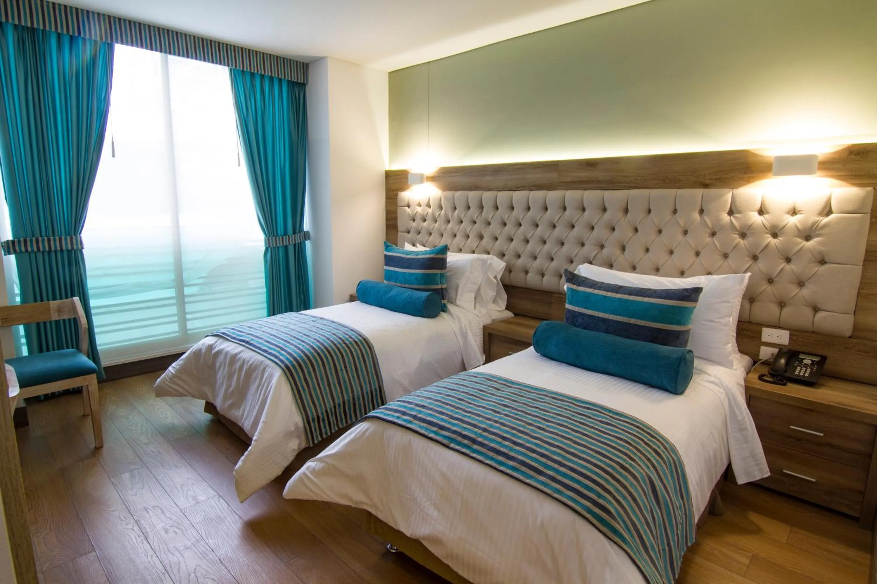 Twin Room in De Película Hotel