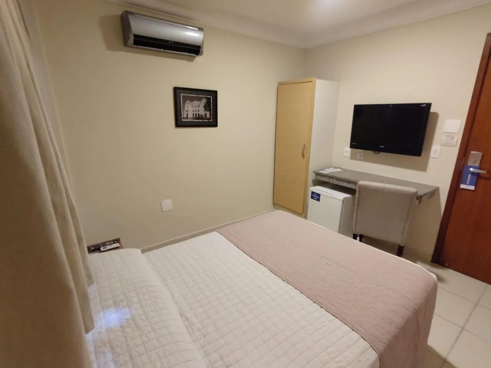 Standard Casal Banheiro Externo - single occupancy in Arituba Park Hotel