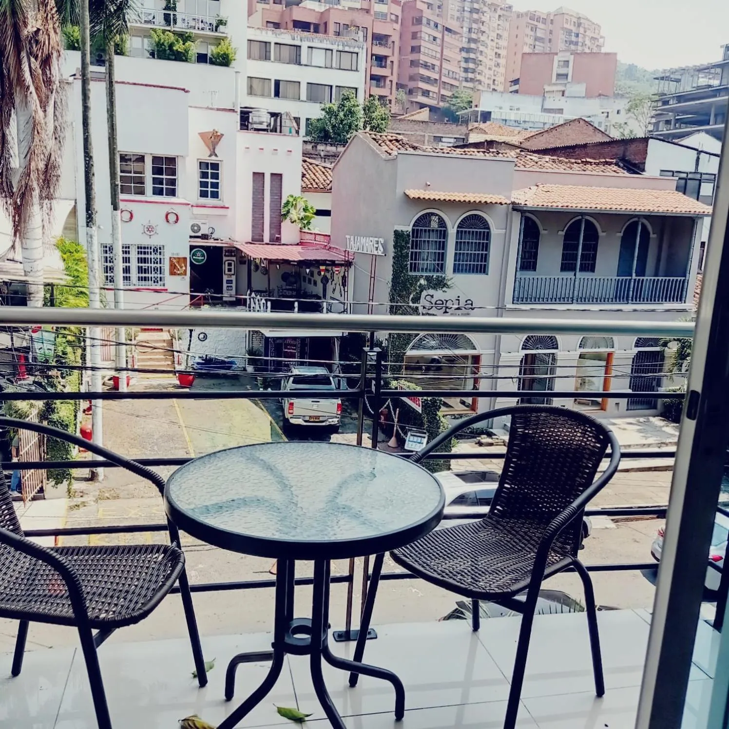 Deluxe Double Room with Balcony - single occupancy in Hotel Granada Loft