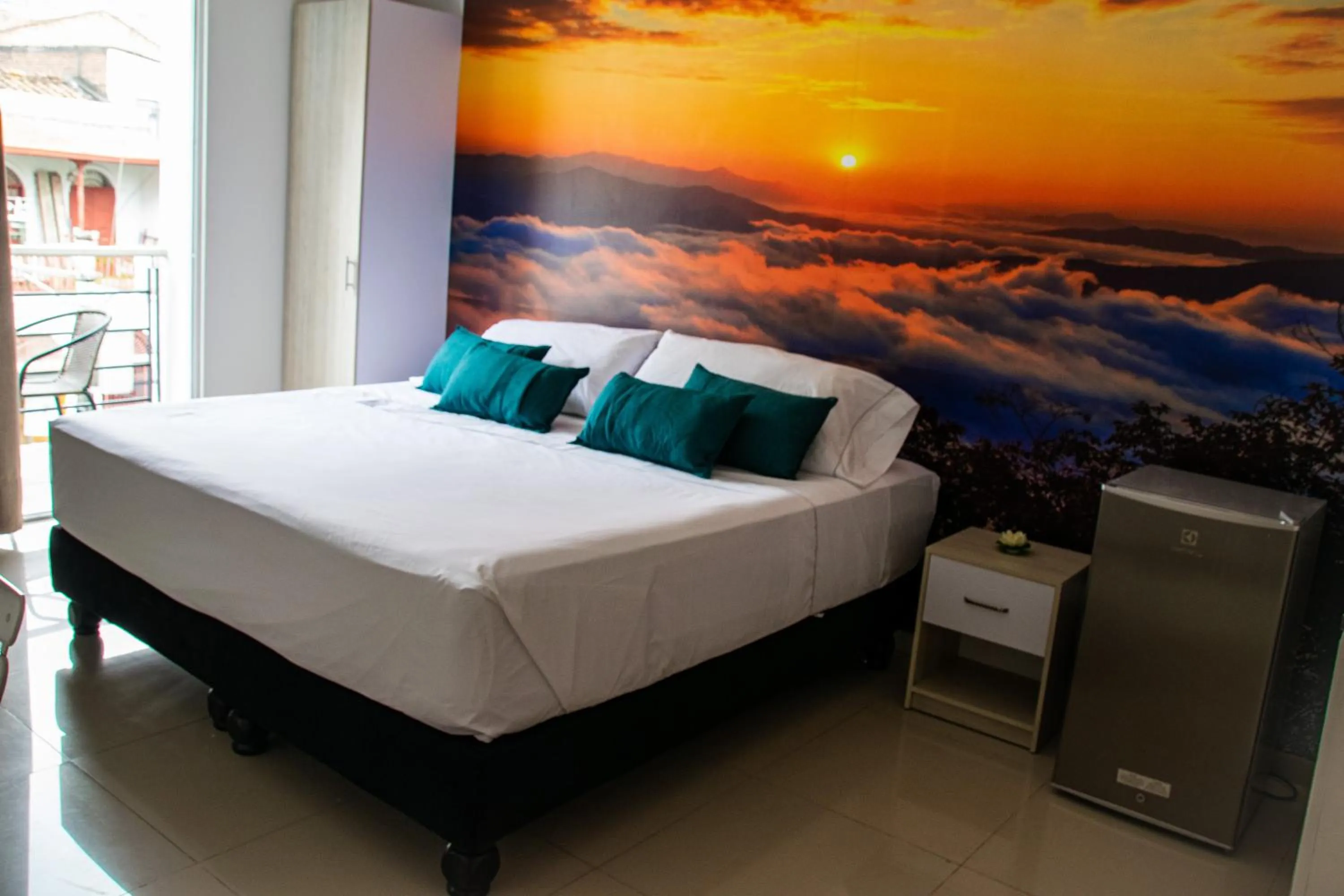 Deluxe Double Room with Balcony - single occupancy in Hotel Granada Loft