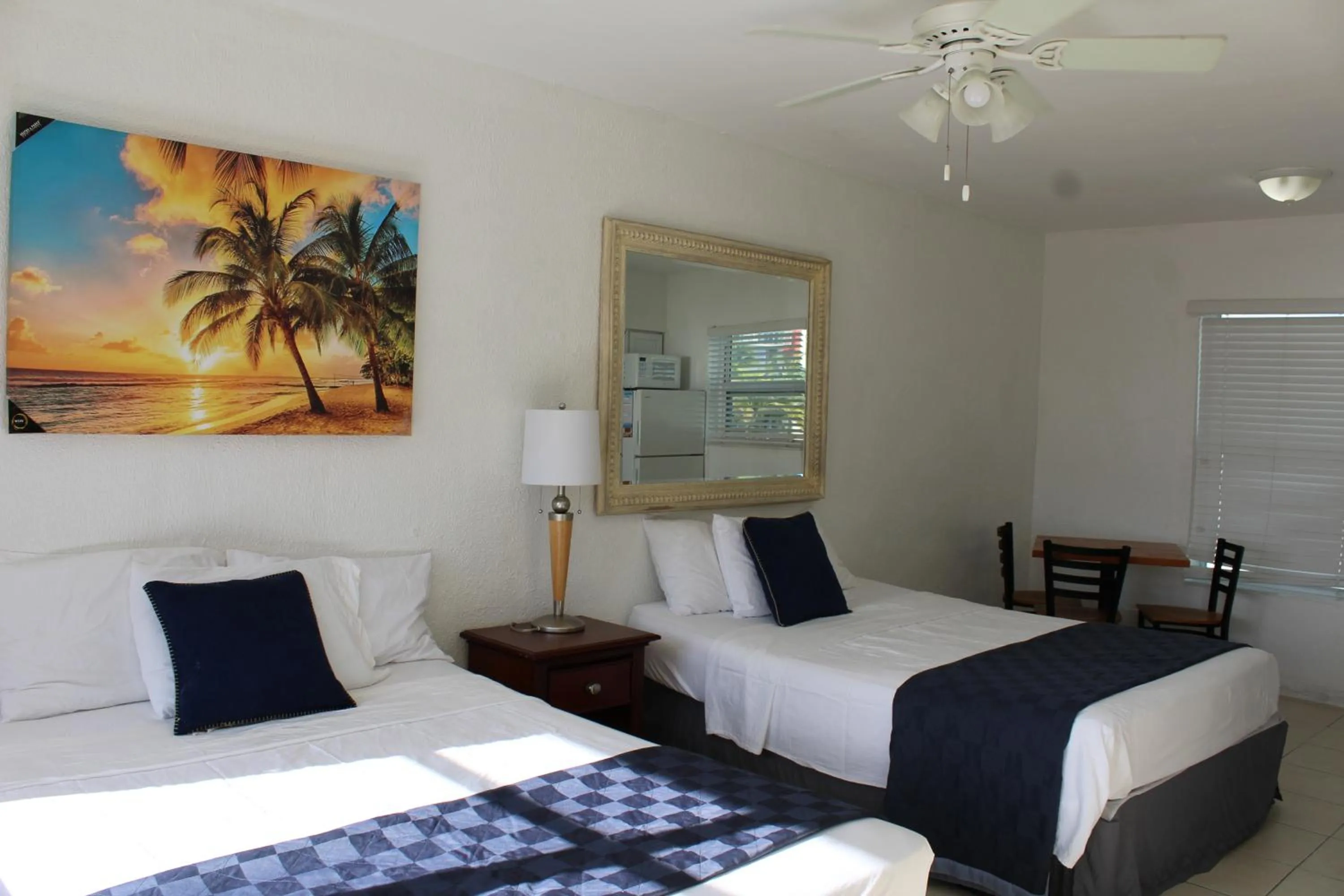 Queen Room with Two Queen Beds in Golden Sand Oceanfront