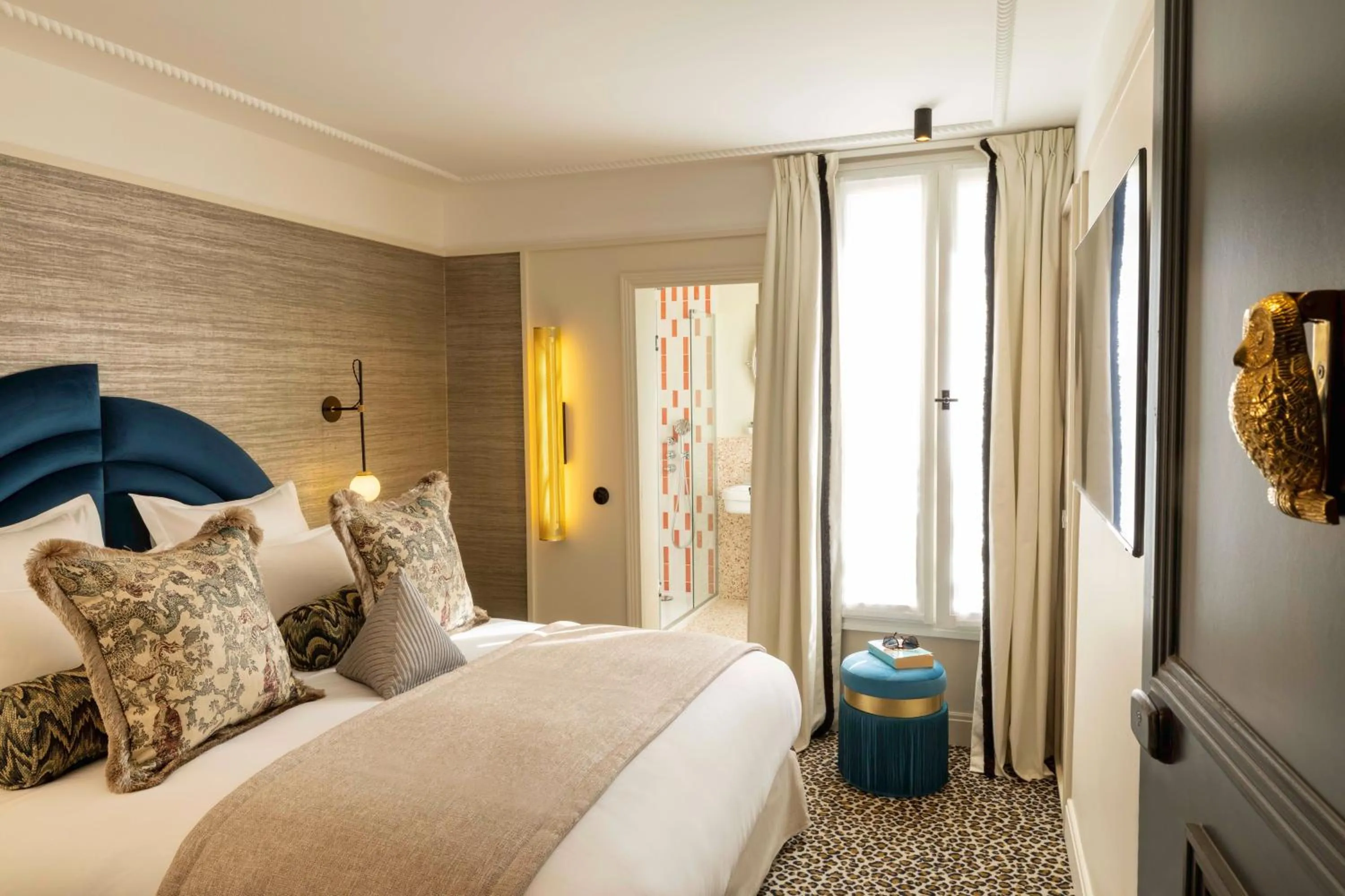 Superior Double Room in Hôtel l'Inattendu