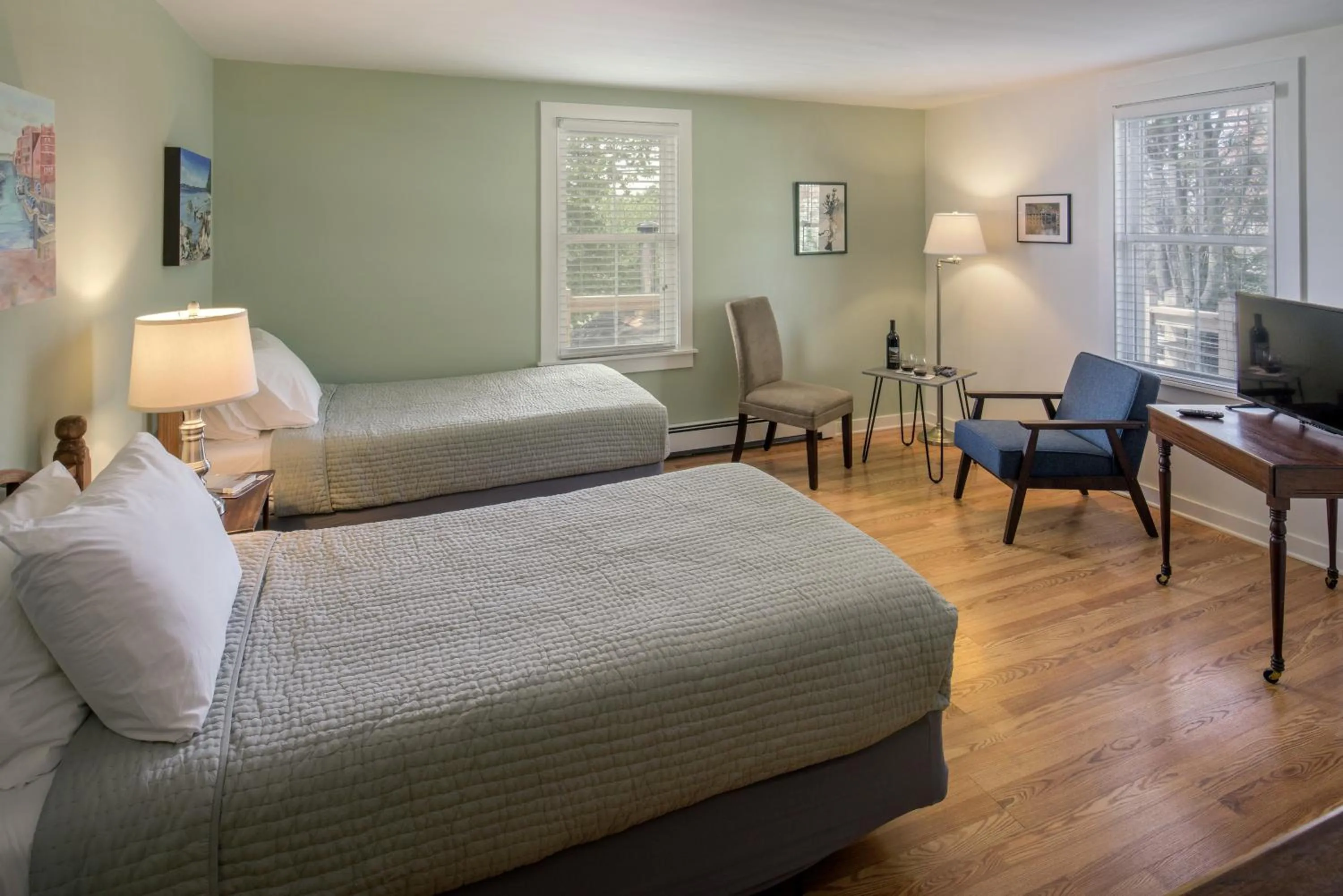 Deluxe Double or Twin Room with Partial Ocean View in The Craignair Inn & Causeway Restaurant