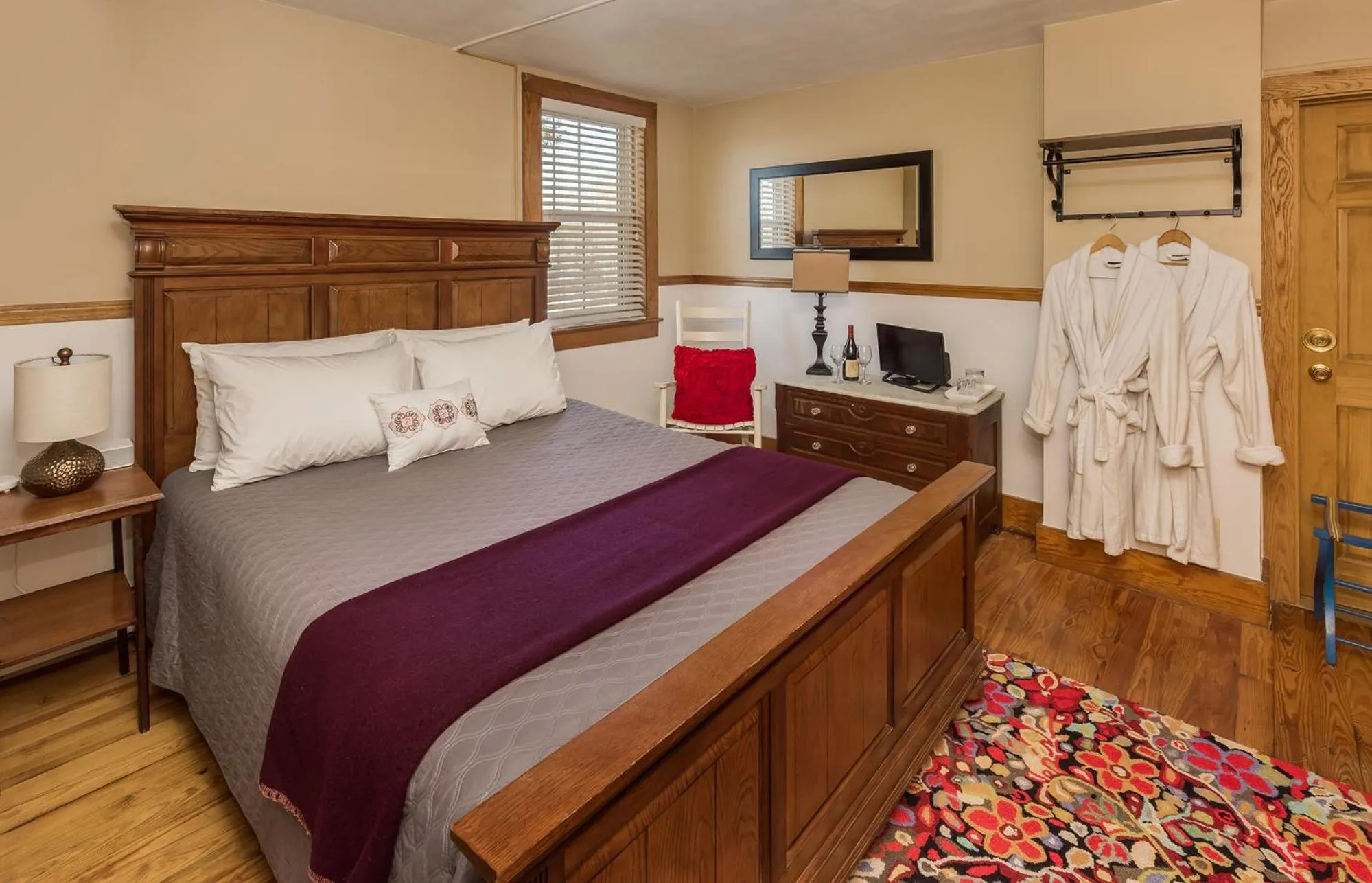 Queen Suite in The Craignair Inn & Causeway Restaurant