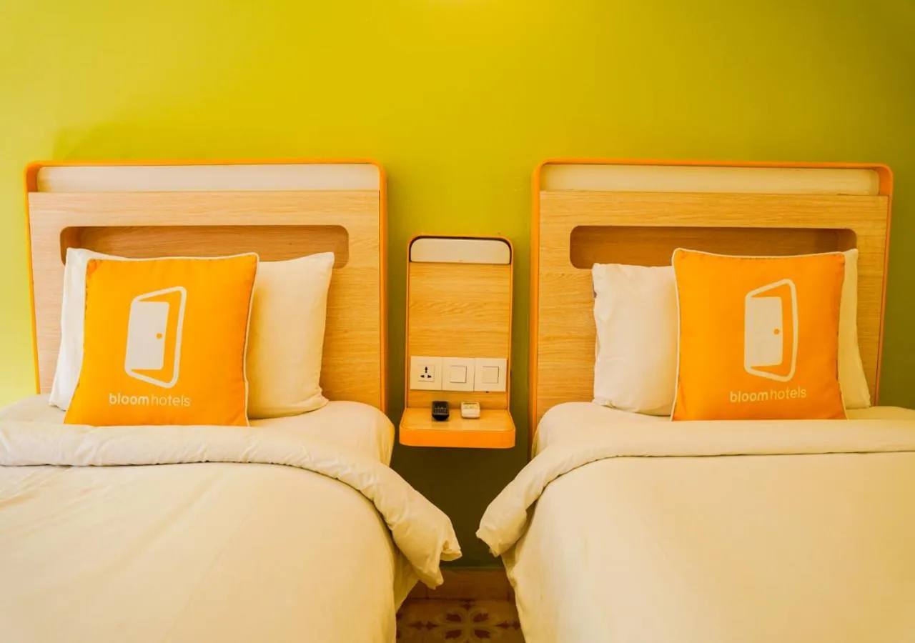Value Twin Room in Bloom Hotel - Calangute