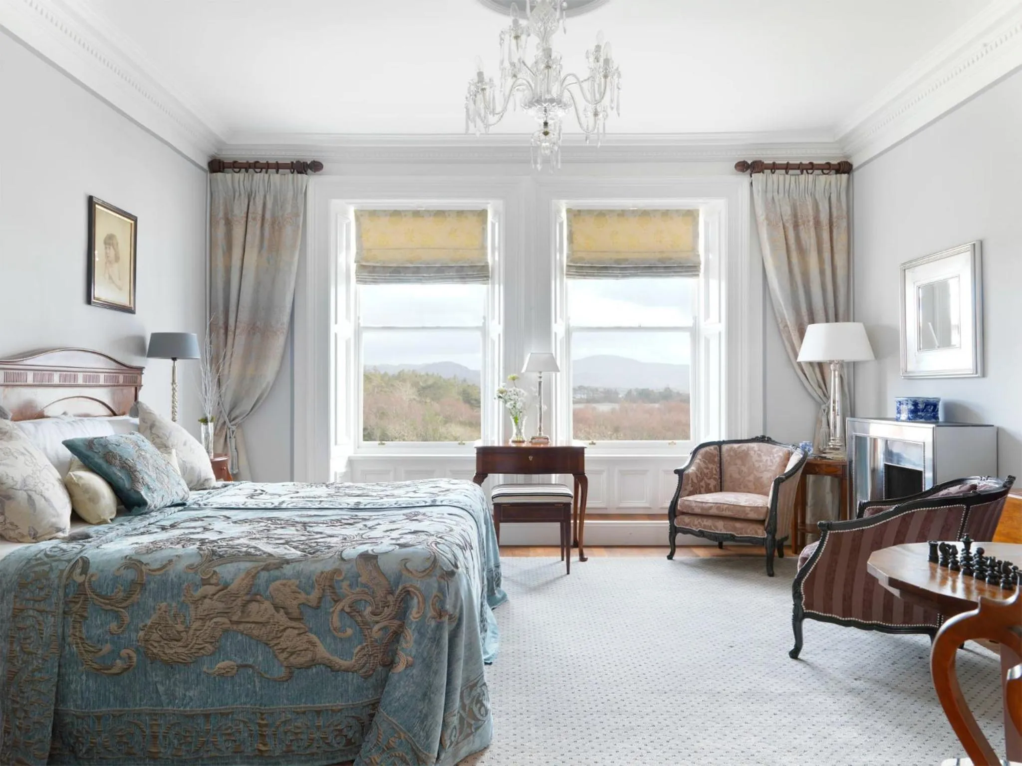 Executive Double Room with Sea View in Parknasilla Resort & Spa