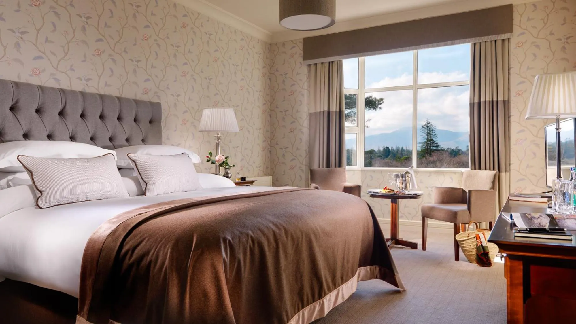 Double Room with Mountain View in Parknasilla Resort & Spa