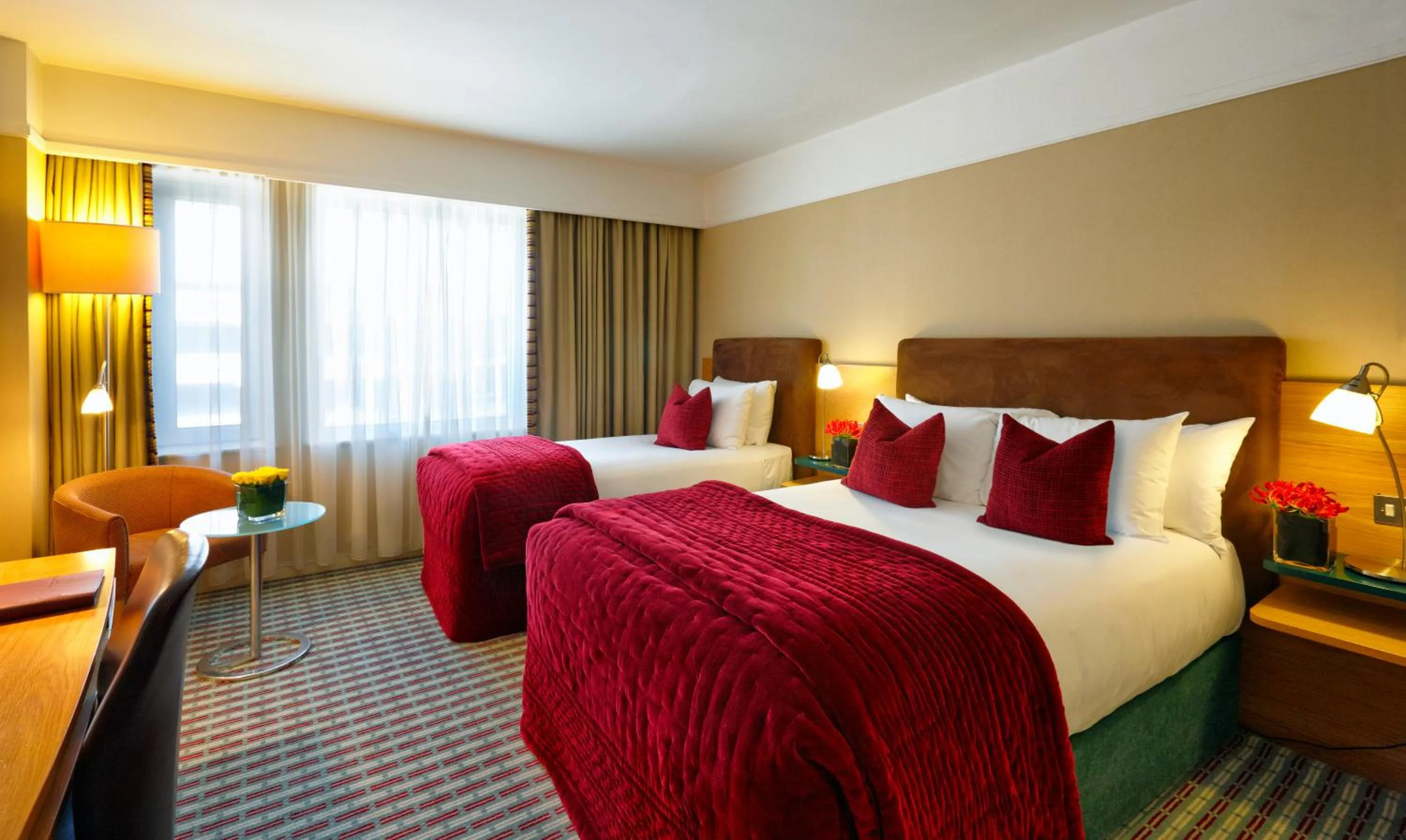 Deluxe Double or Twin Room in The Croke Park Hotel
