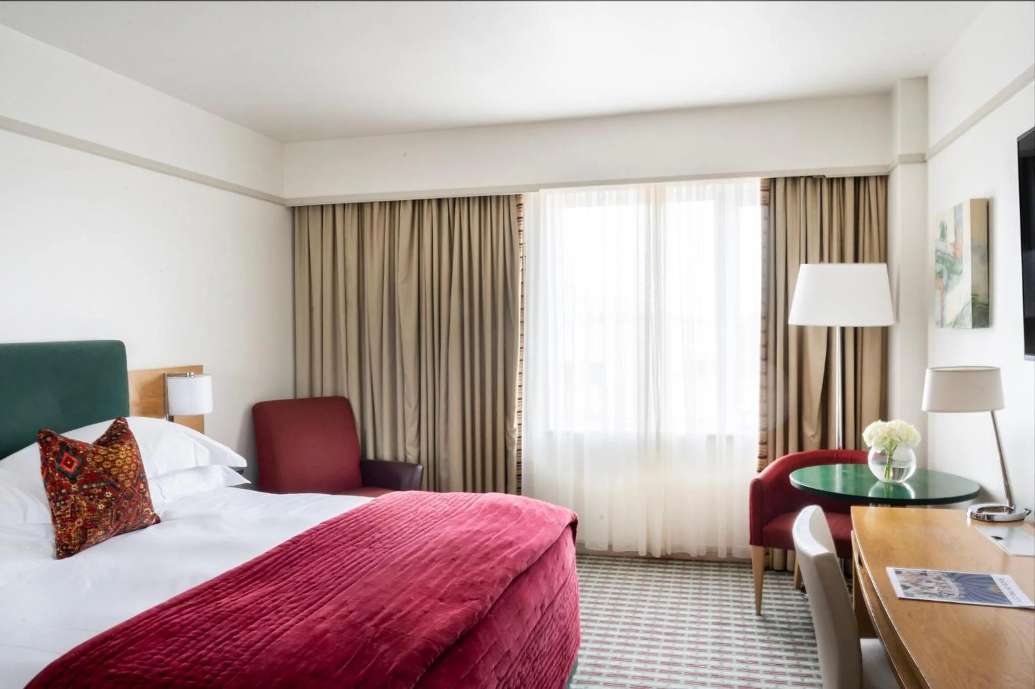 Standard King Room in The Croke Park Hotel