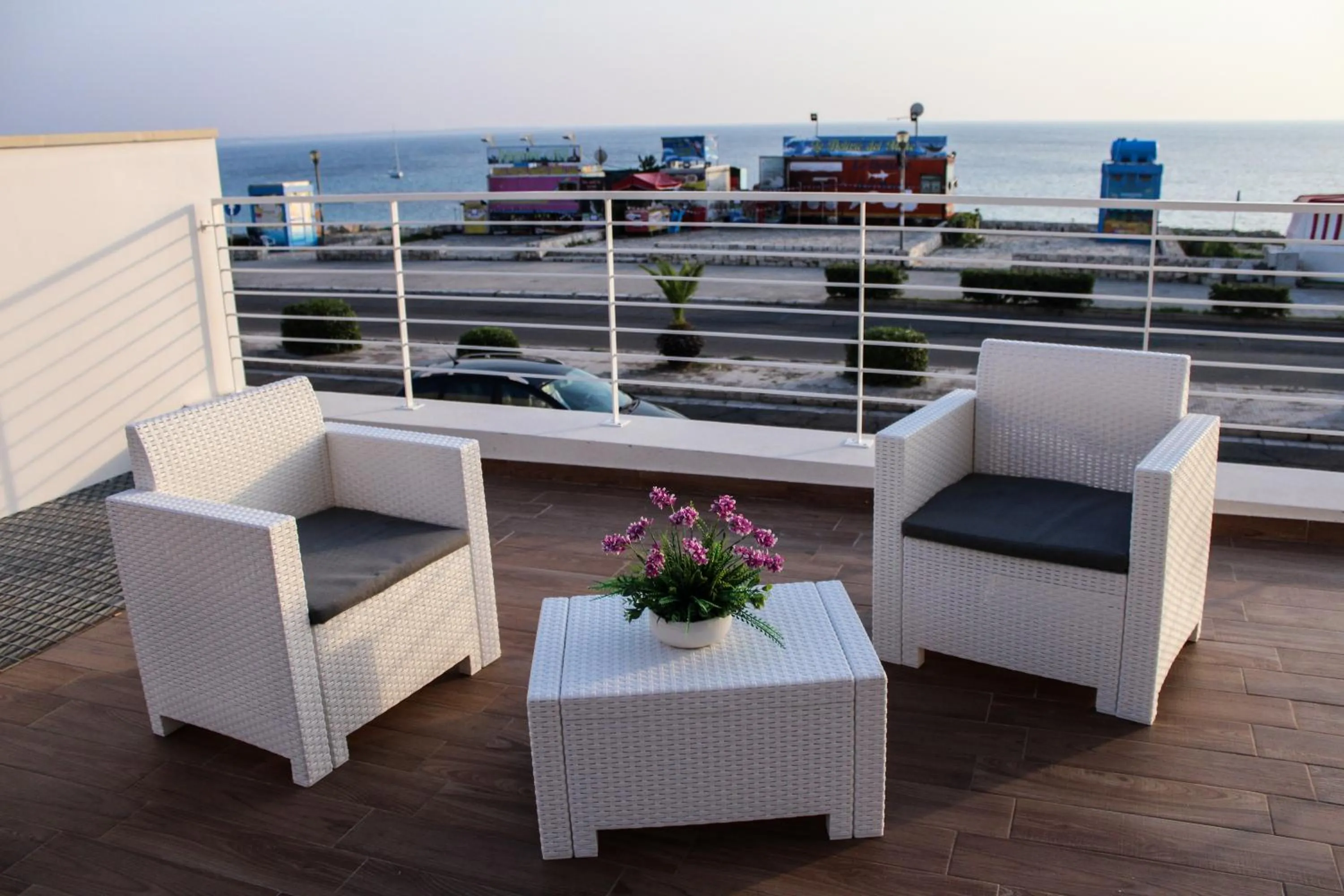 Superior Double Room with Sea View in Spuma di mare