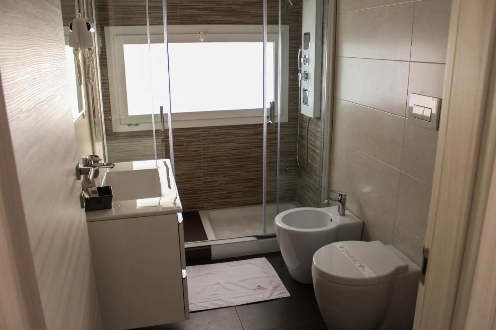 Deluxe Double Room with Sea View in Spuma di mare