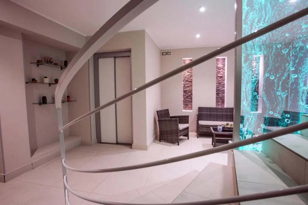 Deluxe Double Room with Balcony and Sea View in Spuma di mare