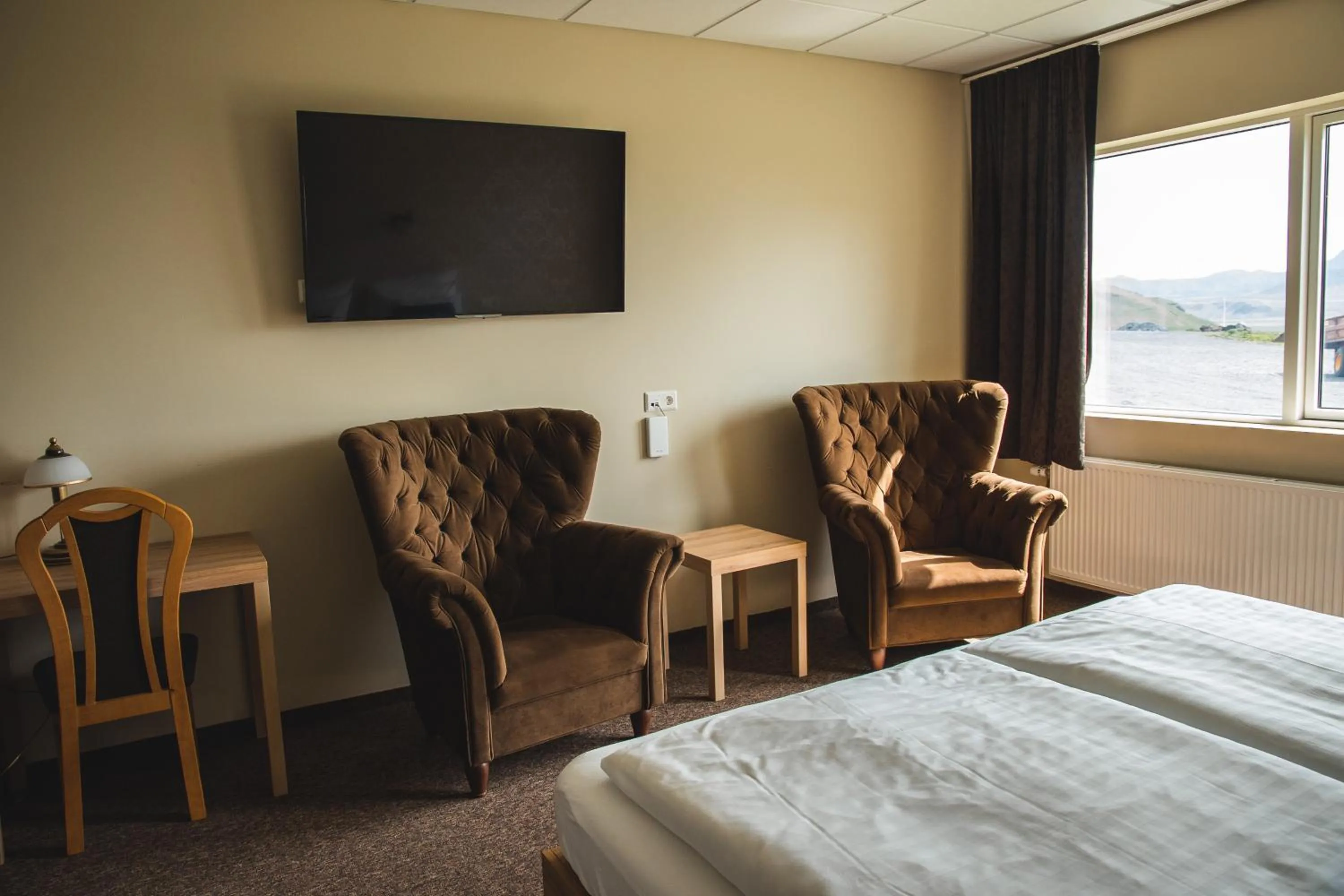 Family Room in Hótel Dyrhólaey