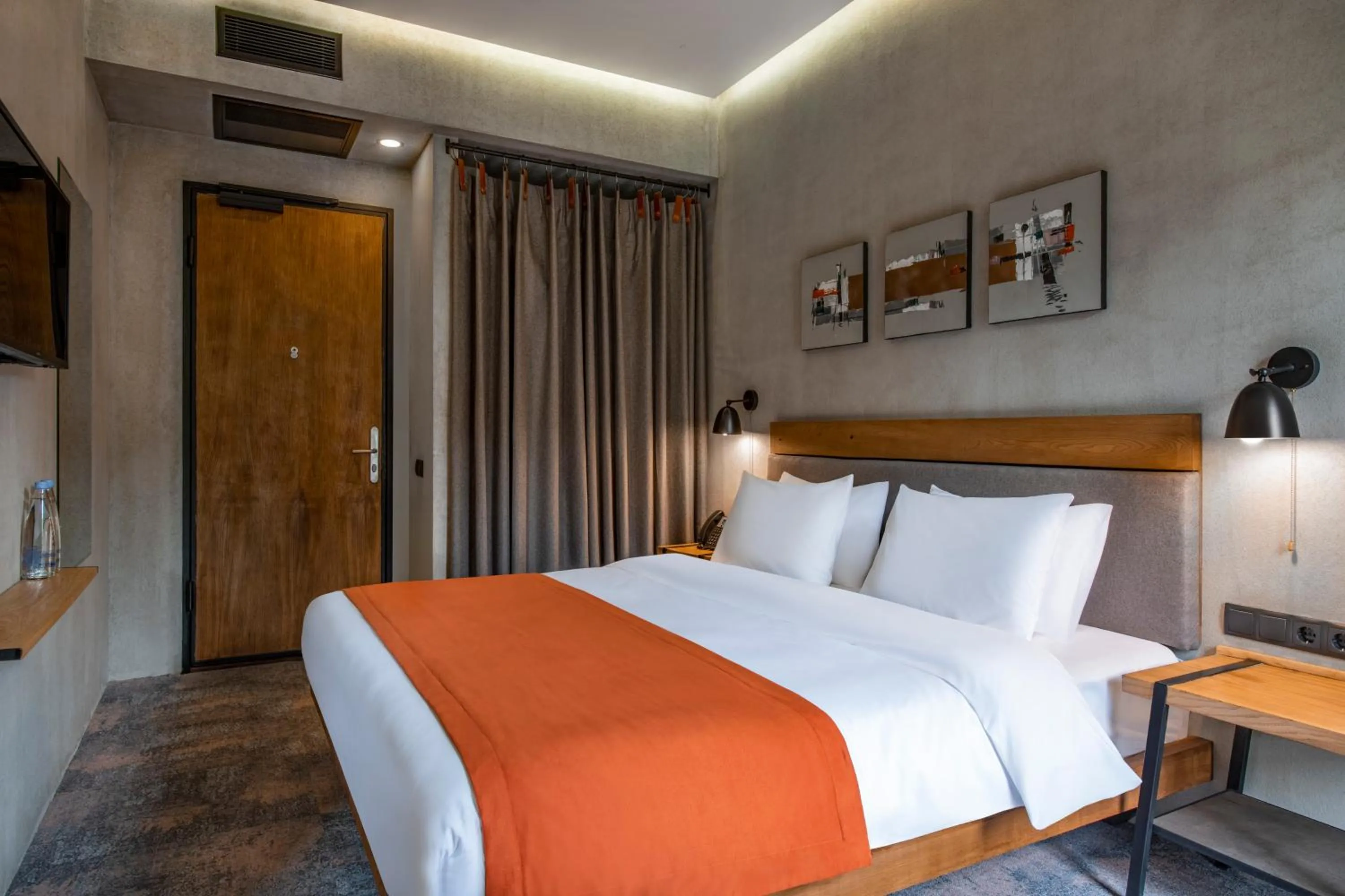 IOTA King in IOTA Hotel Tbilisi