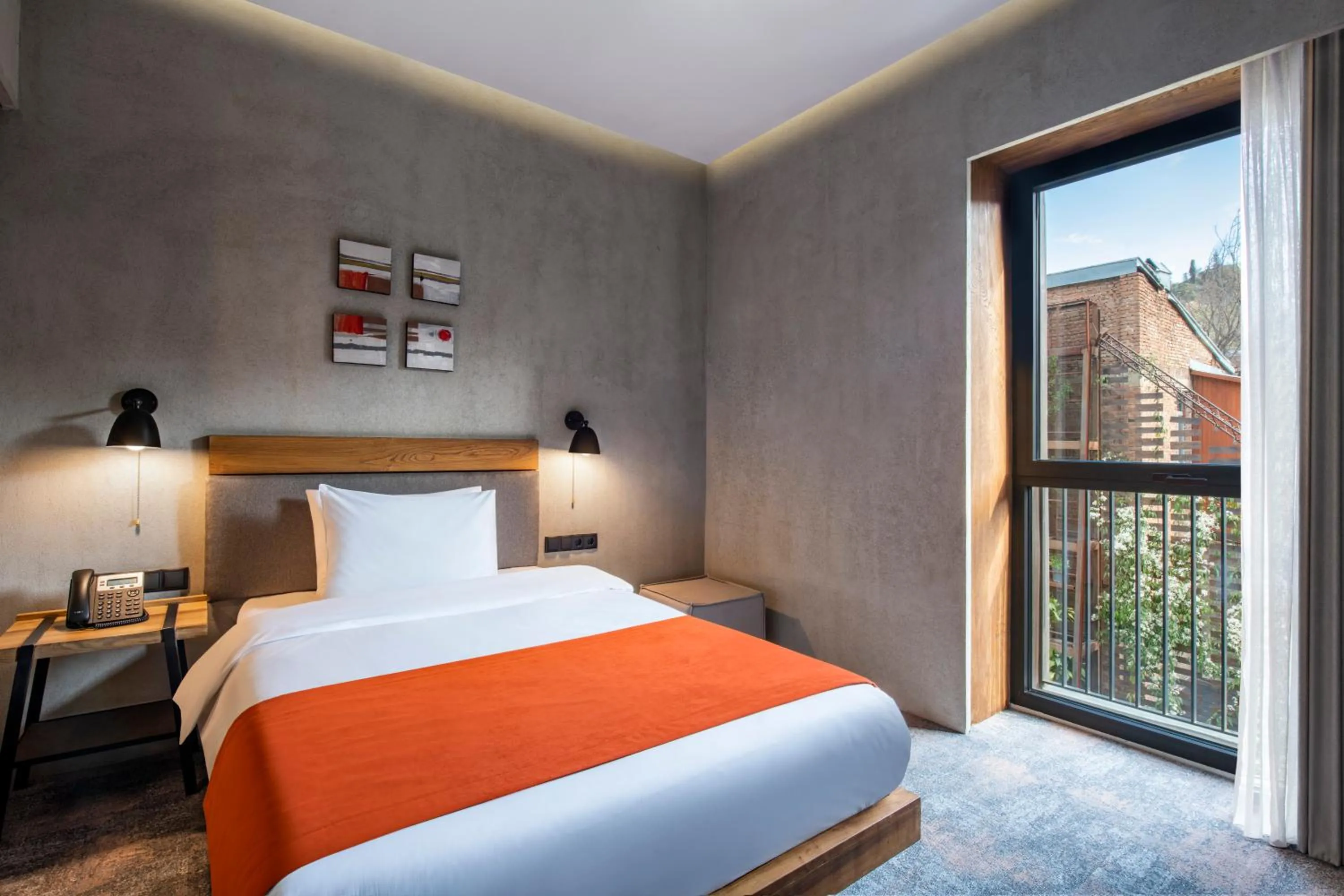 Solo Lucky in IOTA Hotel Tbilisi