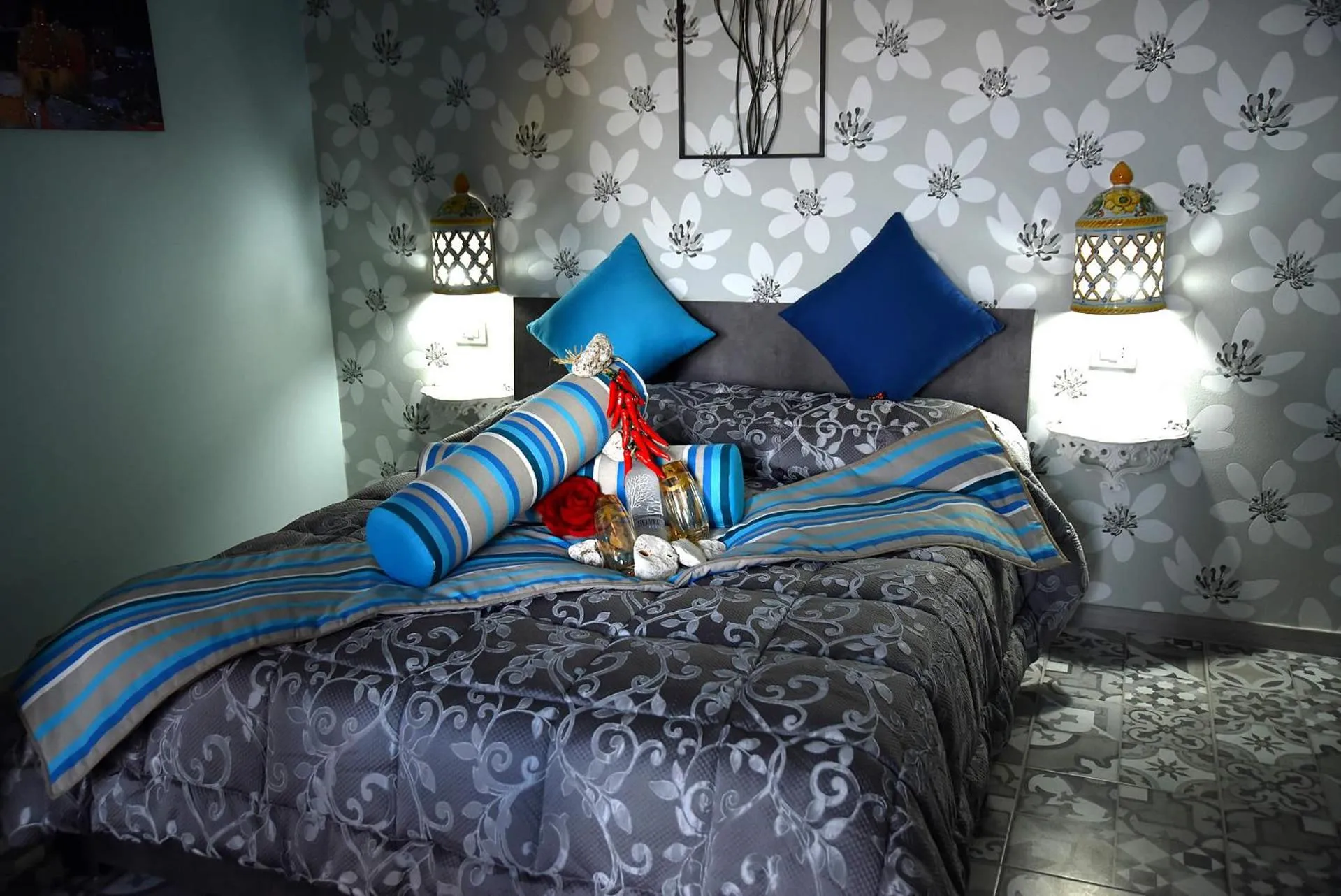 Deluxe Double or Twin Room in B&b Le Cycas