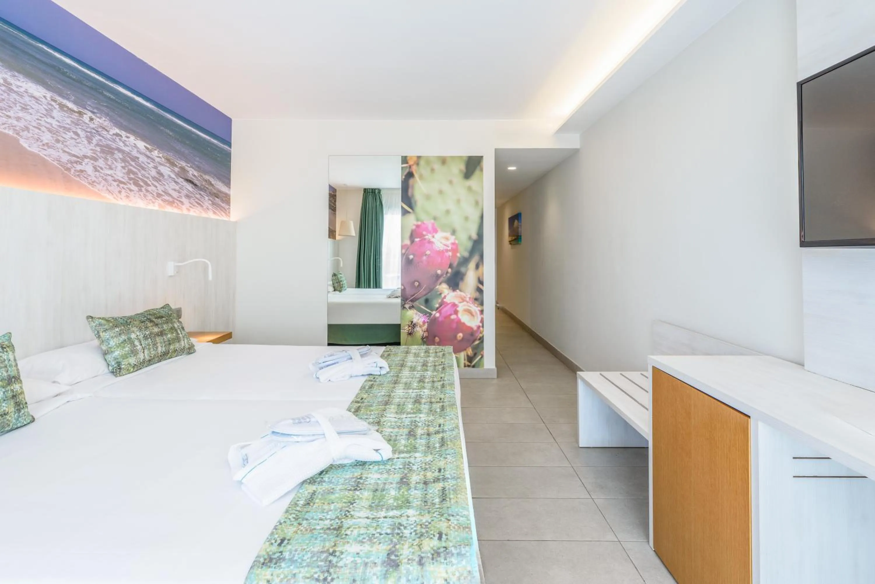  Magnus Junior Suite with Side Sea View (2 Adults + 1 Child) in FERGUS Cactus Garden