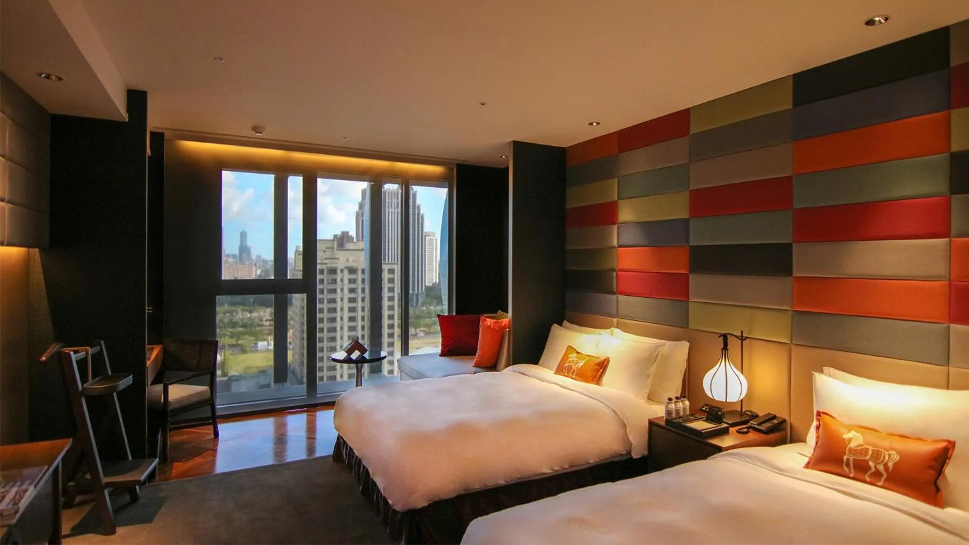 Triple Room with Garden View in H2O HOTEL