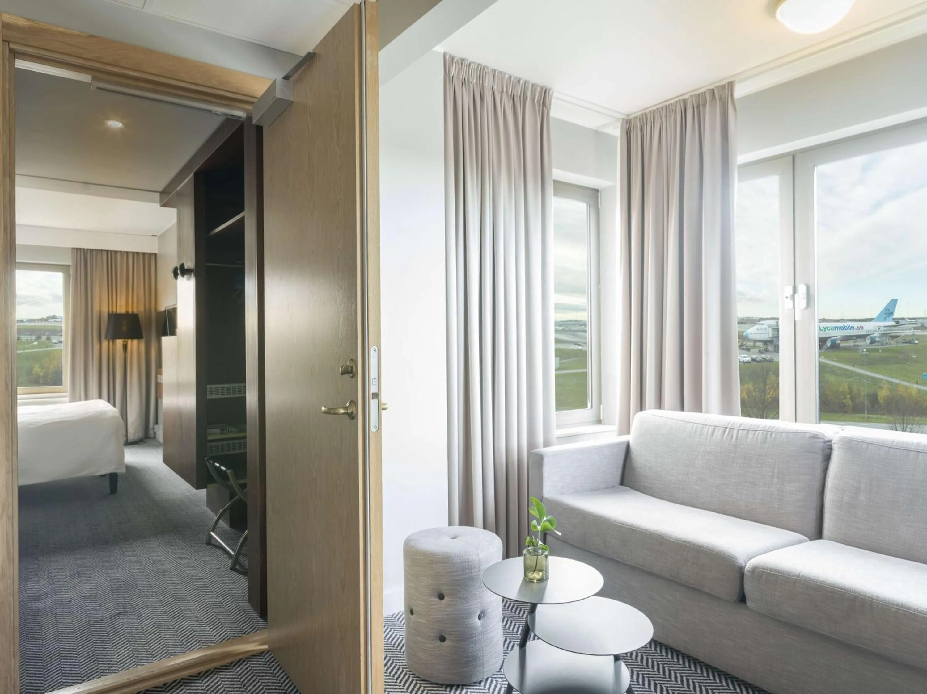 Junior Suite in Radisson Blu Arlandia Hotel, Stockholm-Arlanda