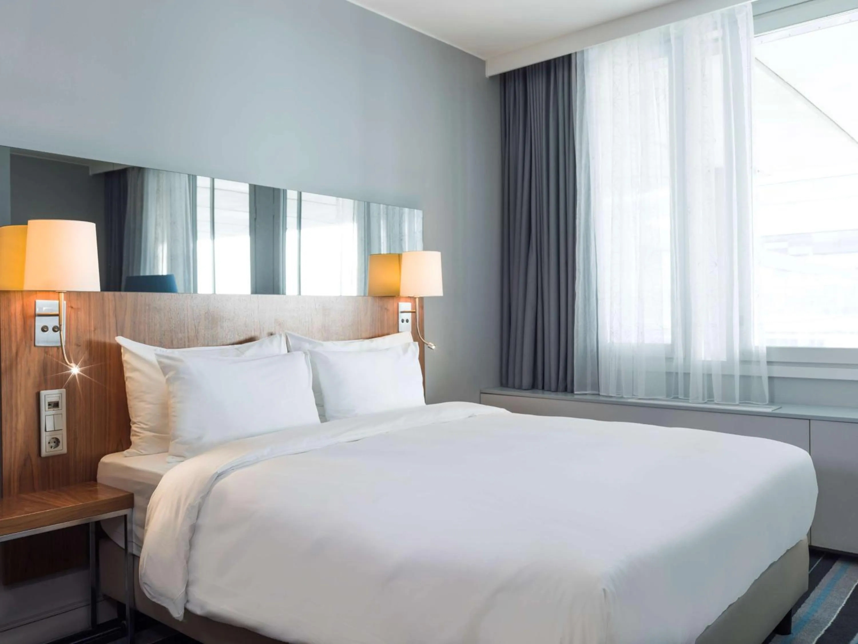 Scandinavian Style Superior Room in Radisson Blu Airport Terminal Hotel